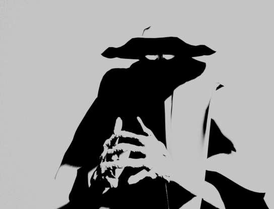 Father Trasgo Character Screen (SLAG 3D Render)