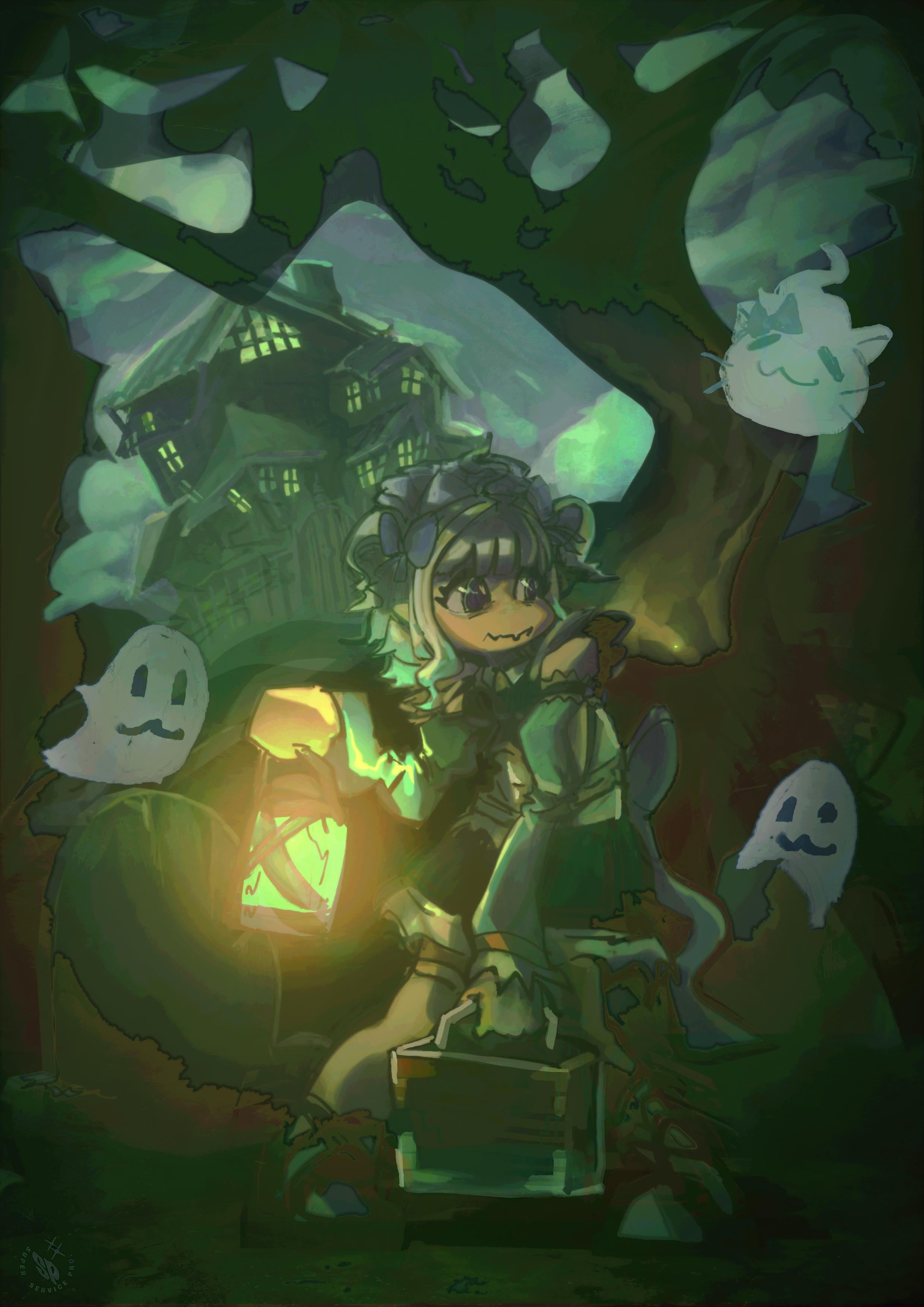 Spooky Clientele 