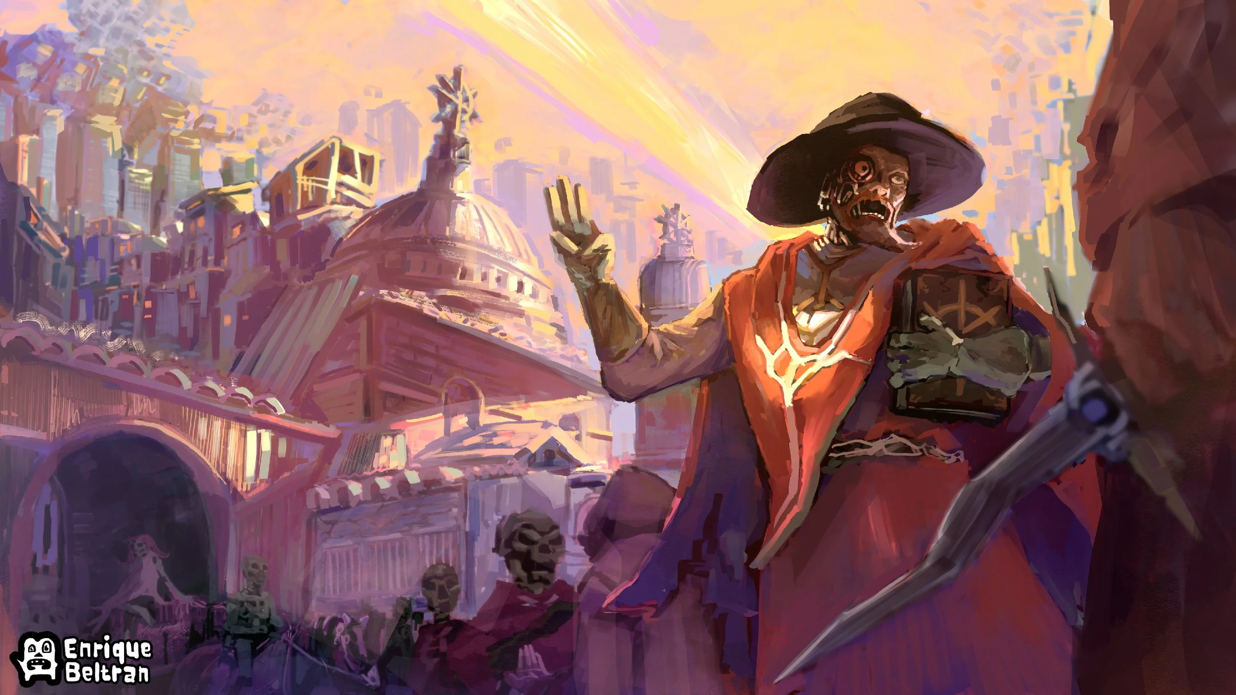 Father Sienna Key Art