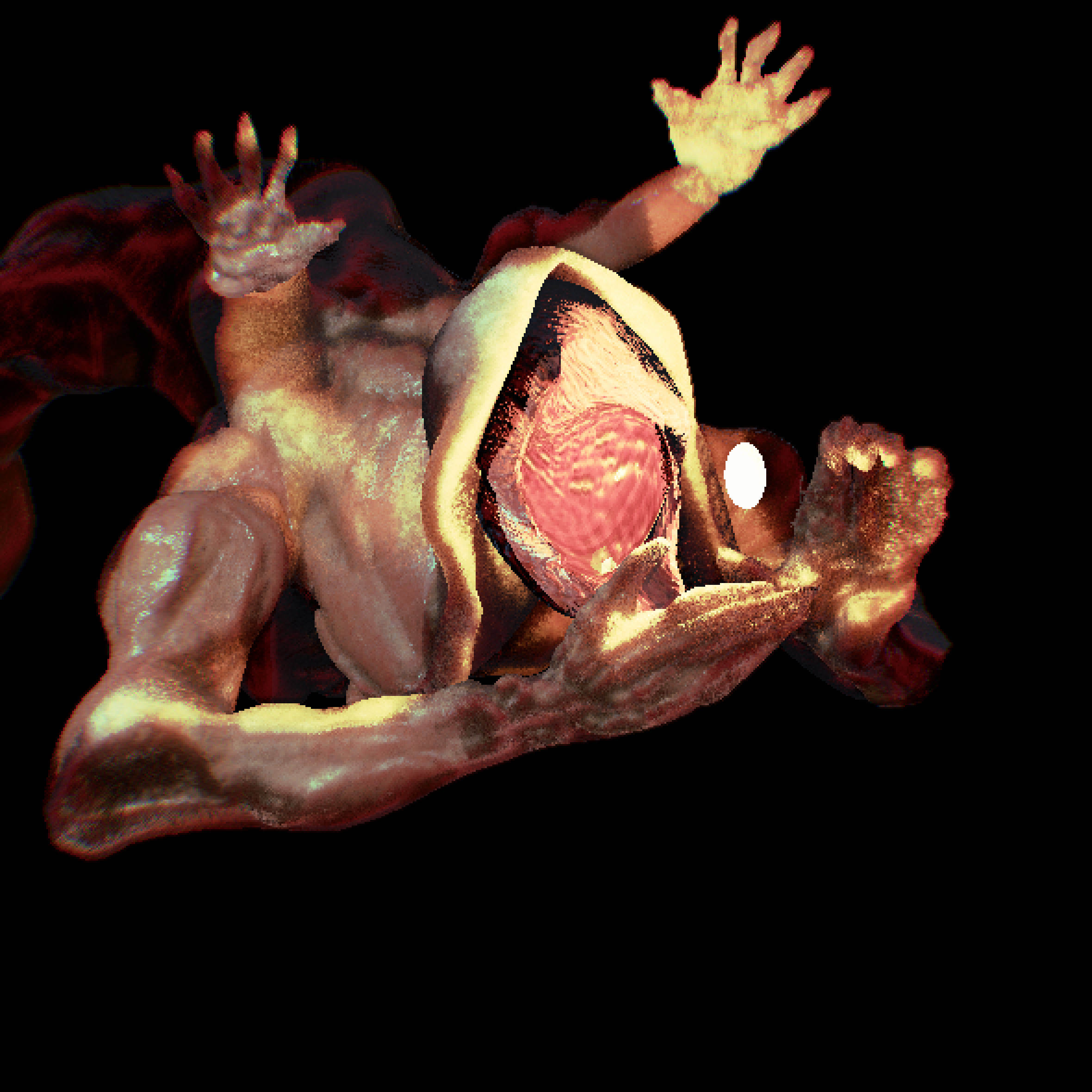 Basilisk (SLAG Visual Novel 3D Render)