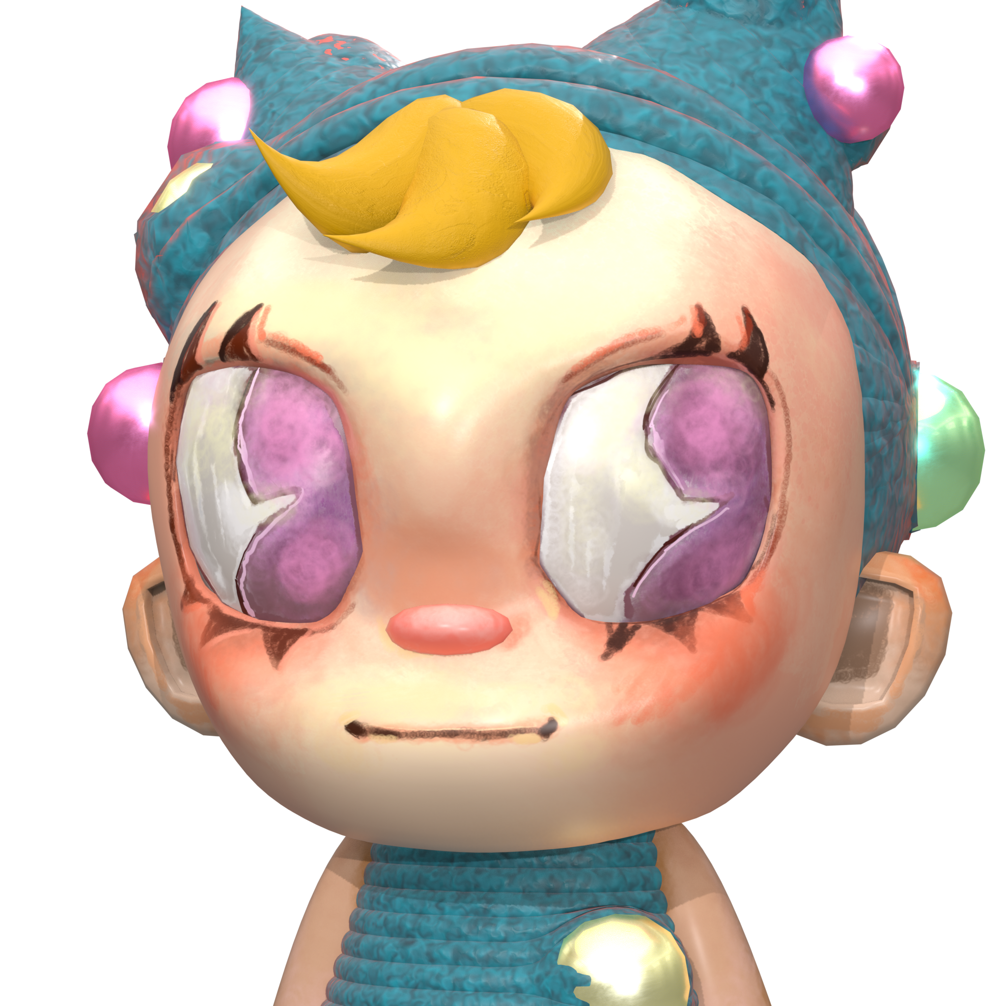 Gummy Rope (Sculpt - Original Design by Ailin Wong)