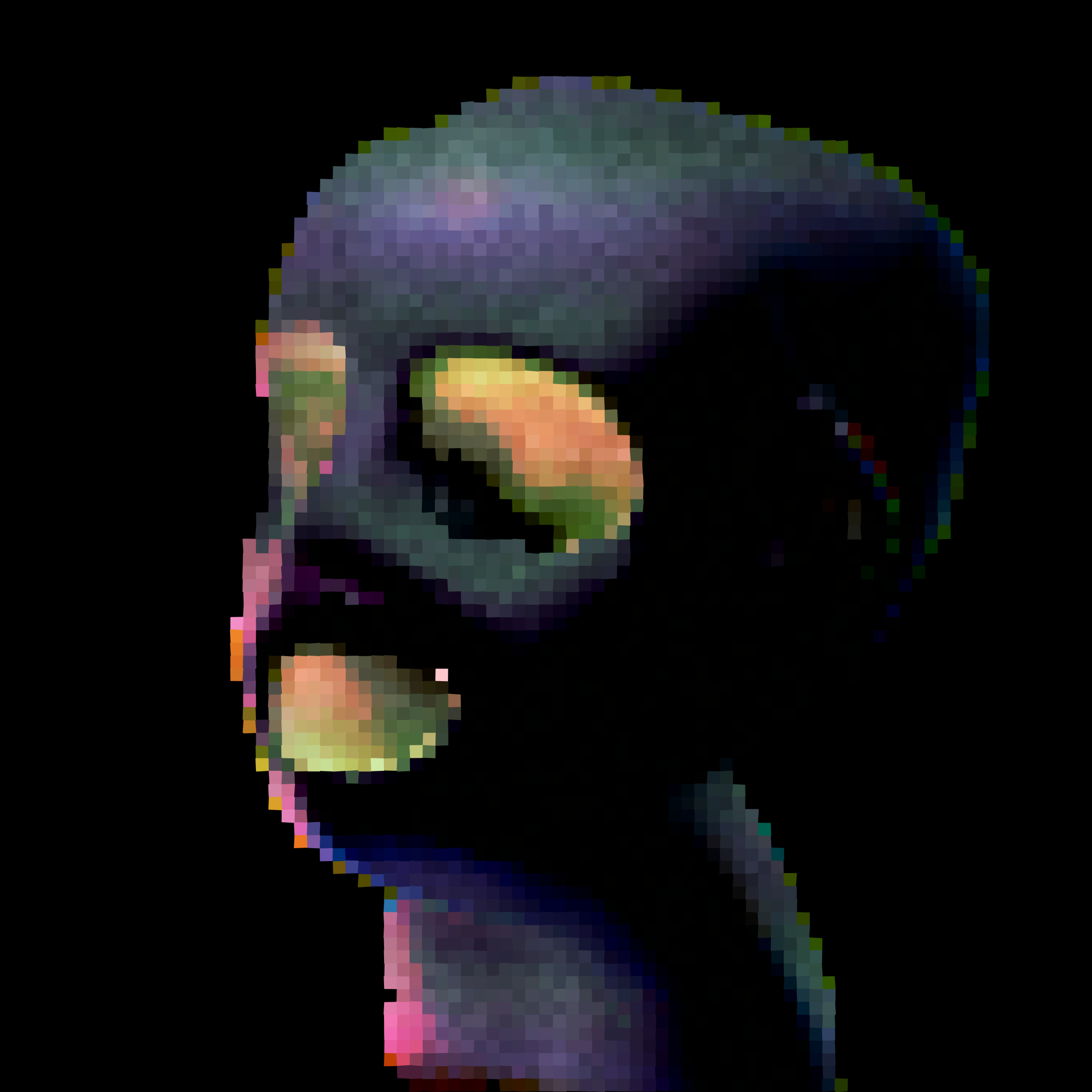 M's Talking Head (SLAG 3D Render)