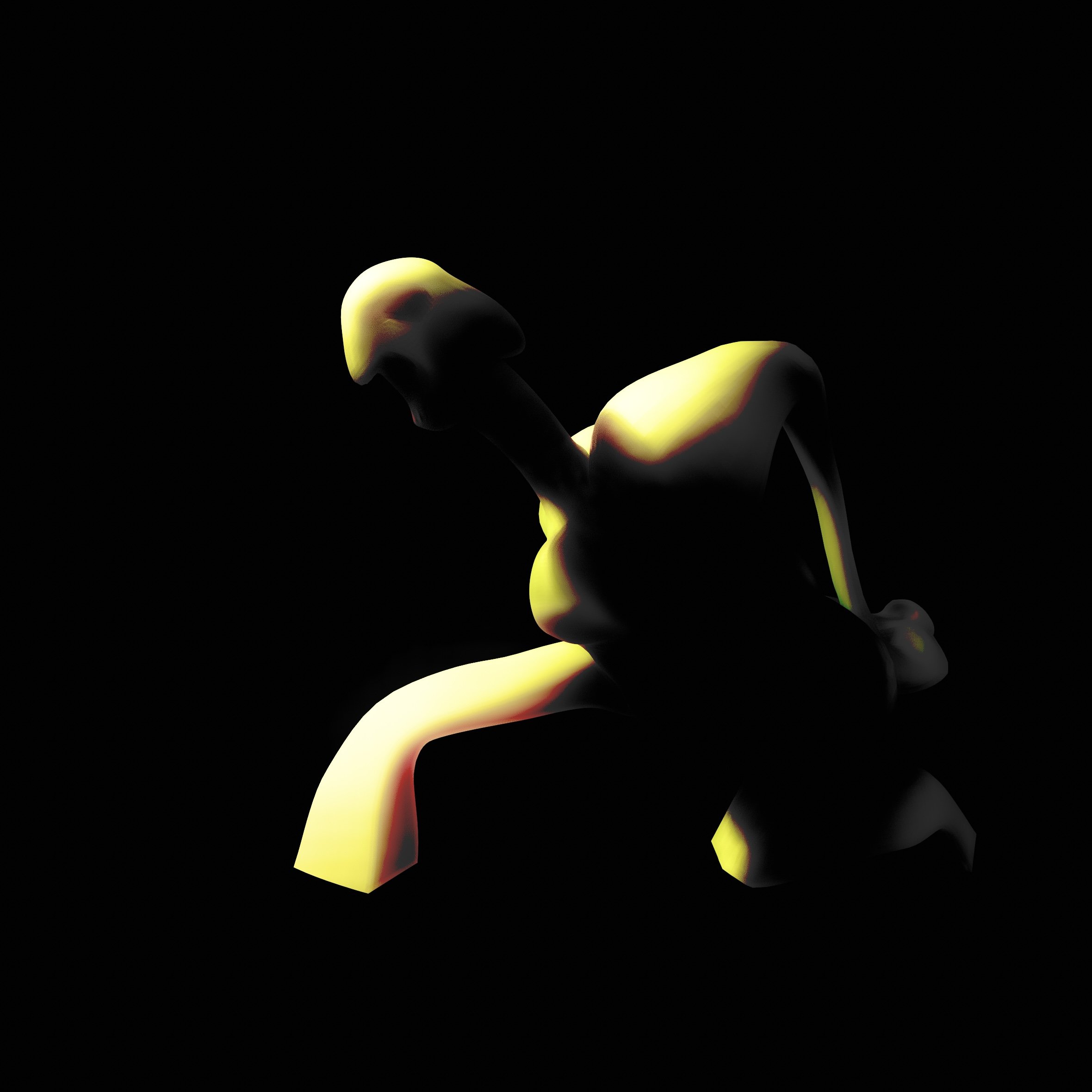 Catapult (SLAG 3D Render)