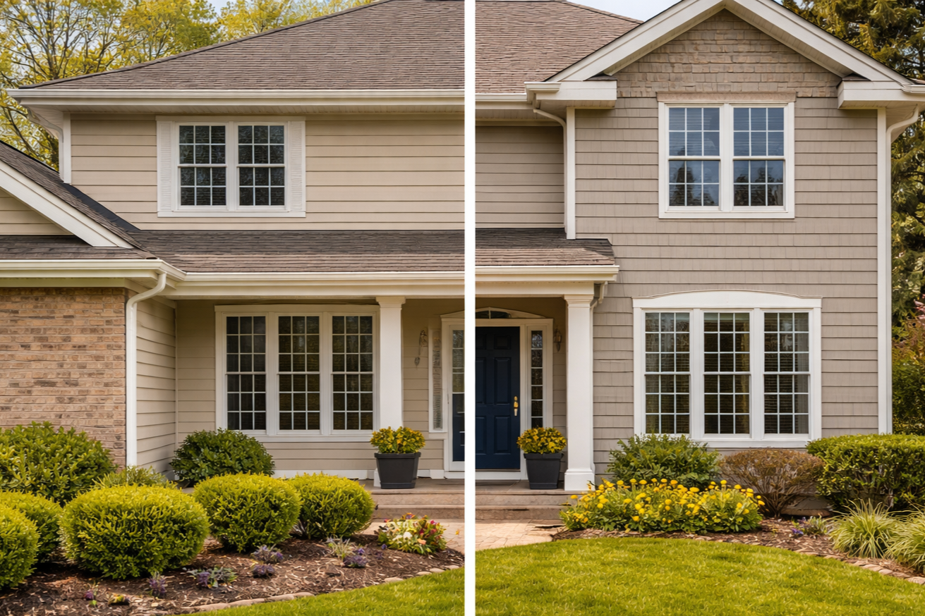 Vinyl vs. Fiber Cement Siding: What’s Best for Chicagoland Homes?