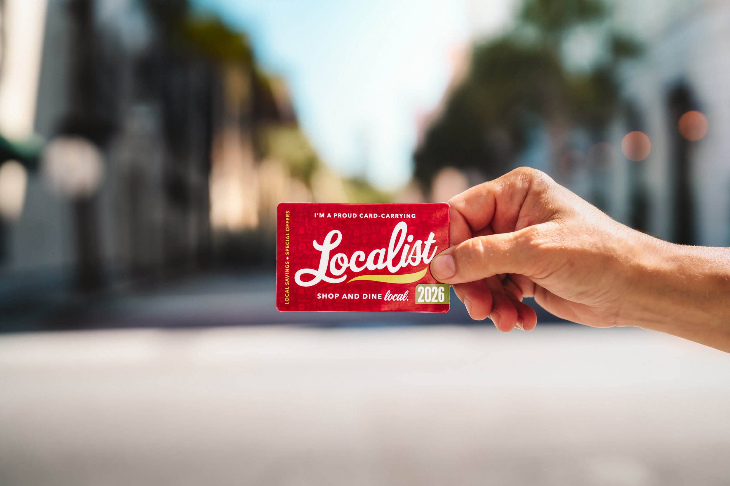 Local, Loved, Lowcountry: 5 Charleston Businesses to Support with Your Localist Card