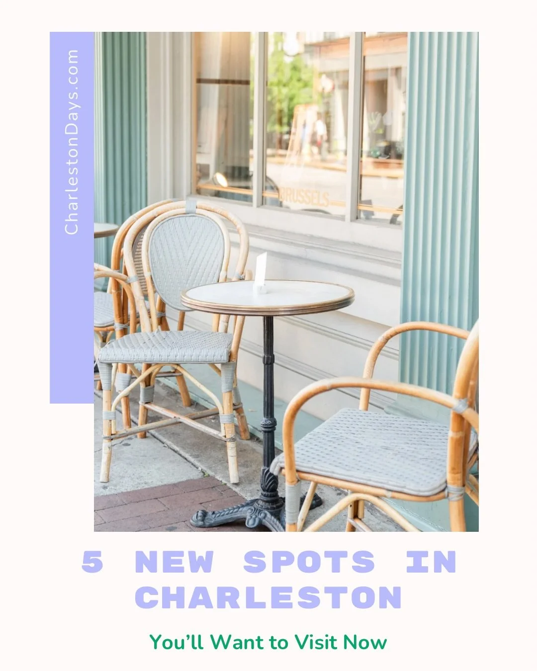 Charleston&rsquo;s food scene never takes a day off, and these five newcomers are already shaping the way we eat around town.

@allorachs brings coastal Italian comfort to Spring Street with fresh pasta made daily and a warm, relaxed dining room.

@k