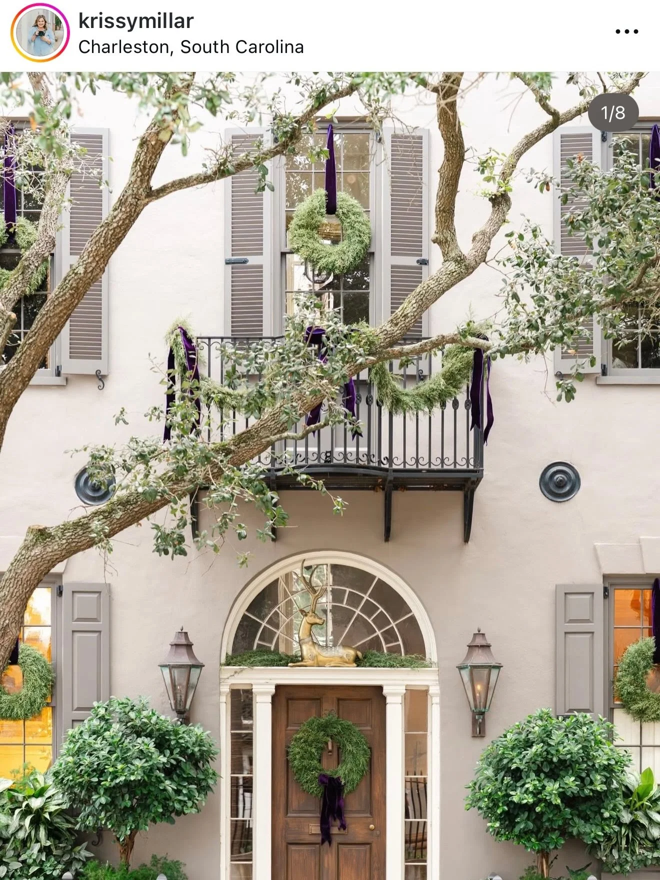 Every holiday in Charleston is Pinterest-worthy&hellip; but there&rsquo;s something about Christmas that takes it to the next level. We rounded up some of our fave Insta shots from some of our fave accounts. Enjoy! 🎄