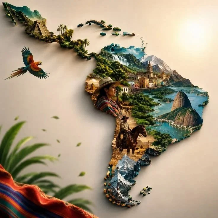 10 destinos incríveis perto do Brasil que você precisa conhecer!