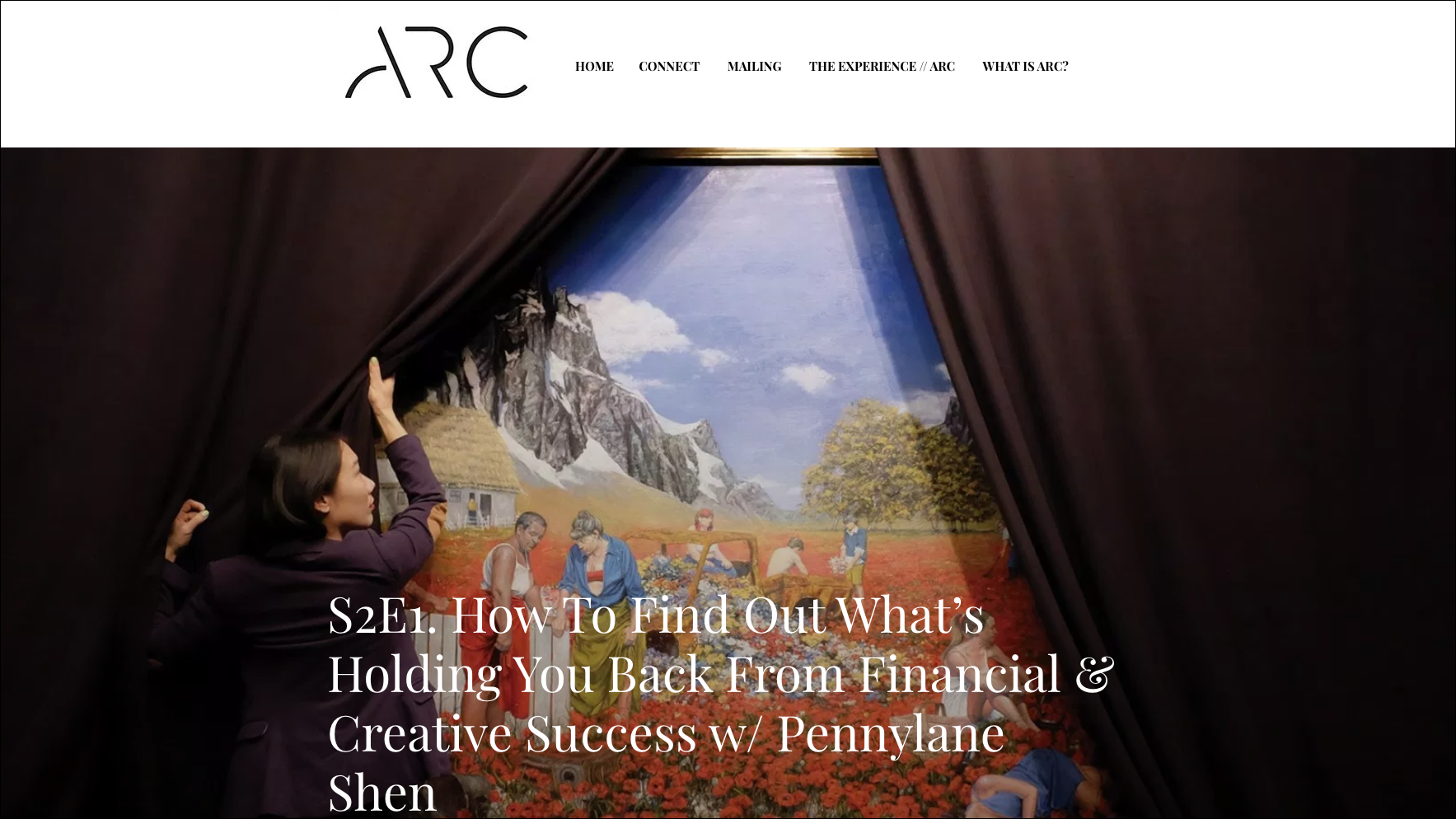Talking Creative Success: The ARC Podcast