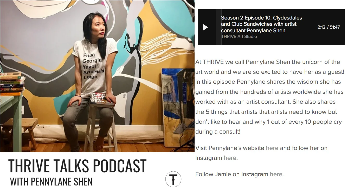 Thrive Talks Podcast