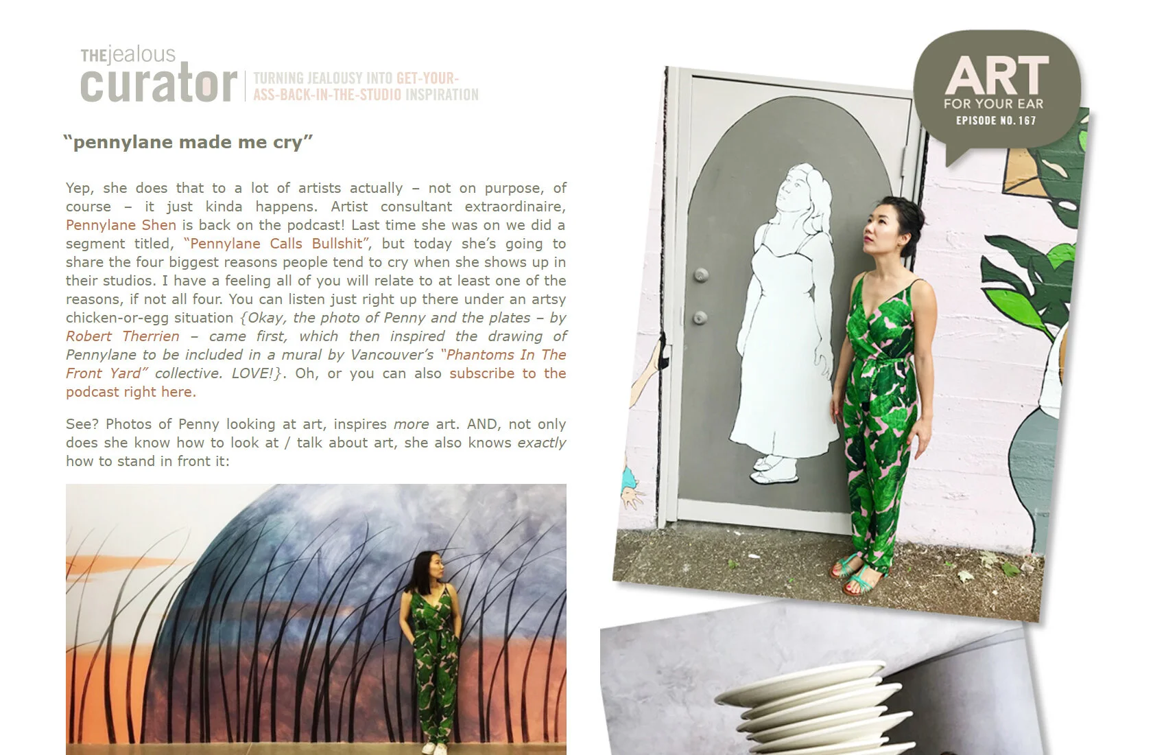 Pennylane Made Me Cry: Art for Your Ear Podcast