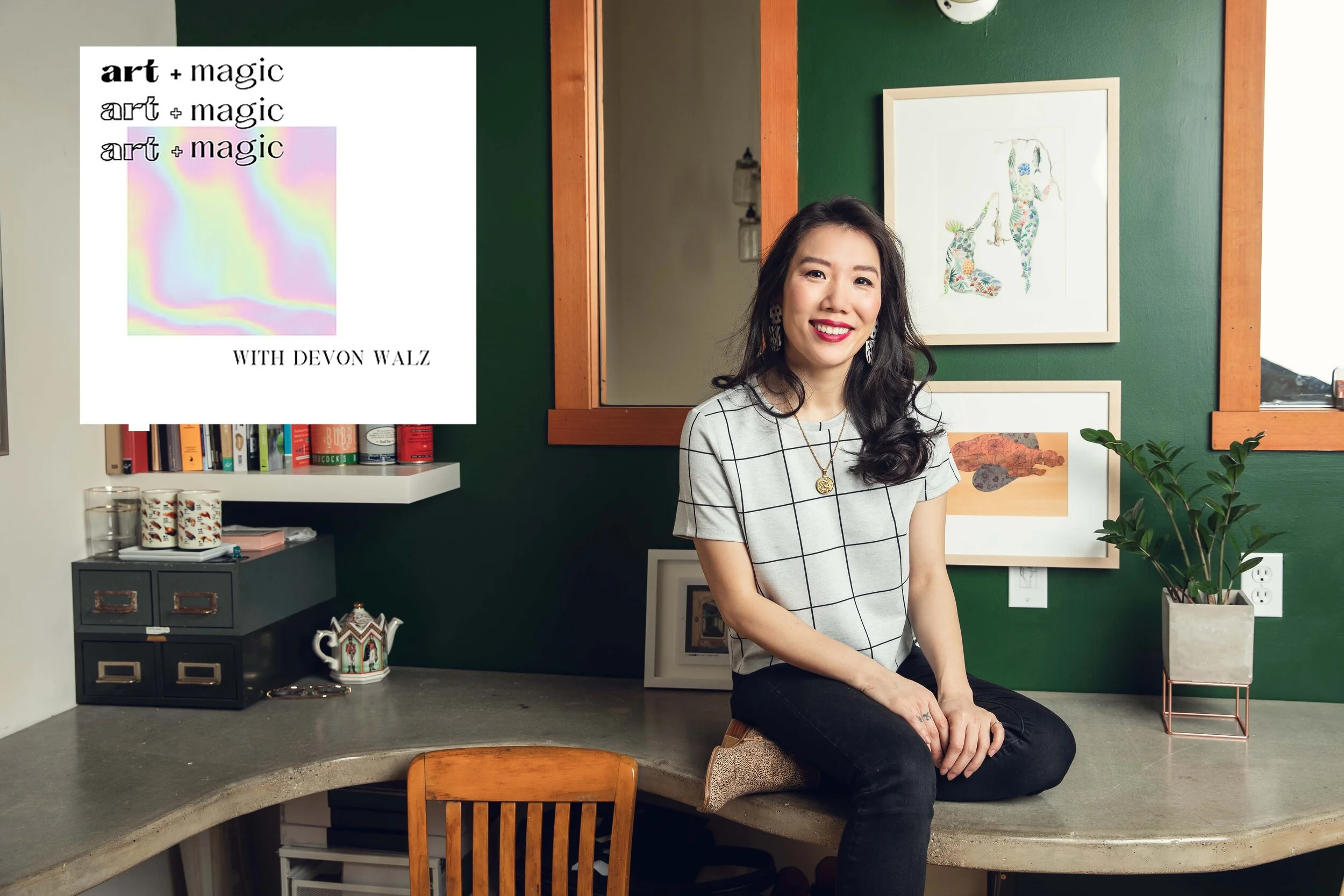 Art &amp; Magic Podcast: How to Strengthen Your Work with Pennylane Shen