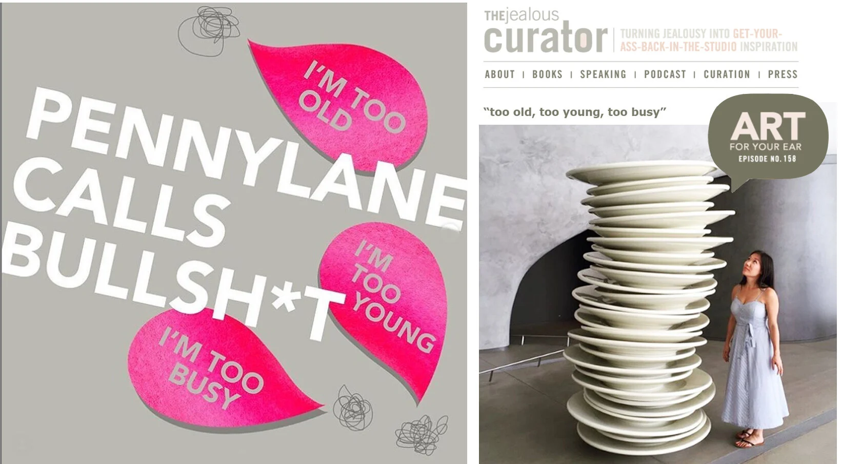 Pennylane Calls Bullshit: Art for Your Ear Podcast