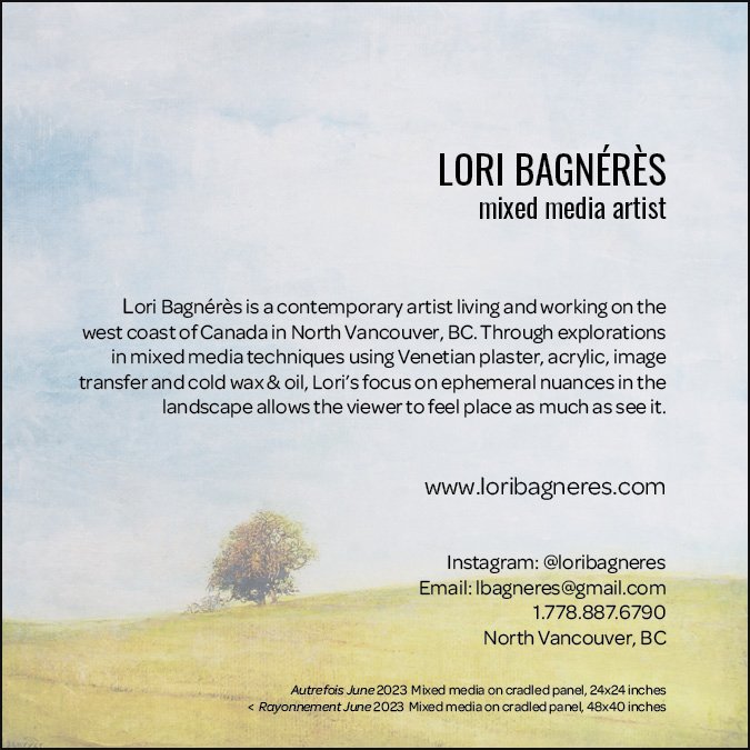 Above: no fold, double-sided, 1 panel card