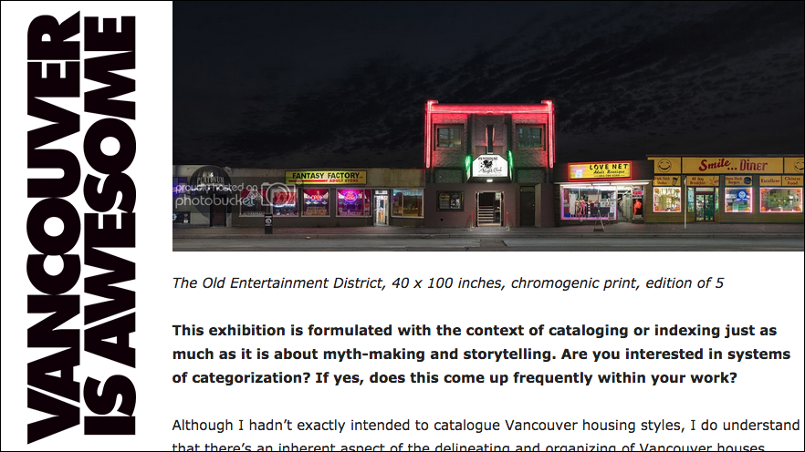 Vancouver is Awesome