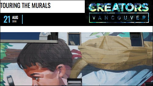 Creators Vancouver