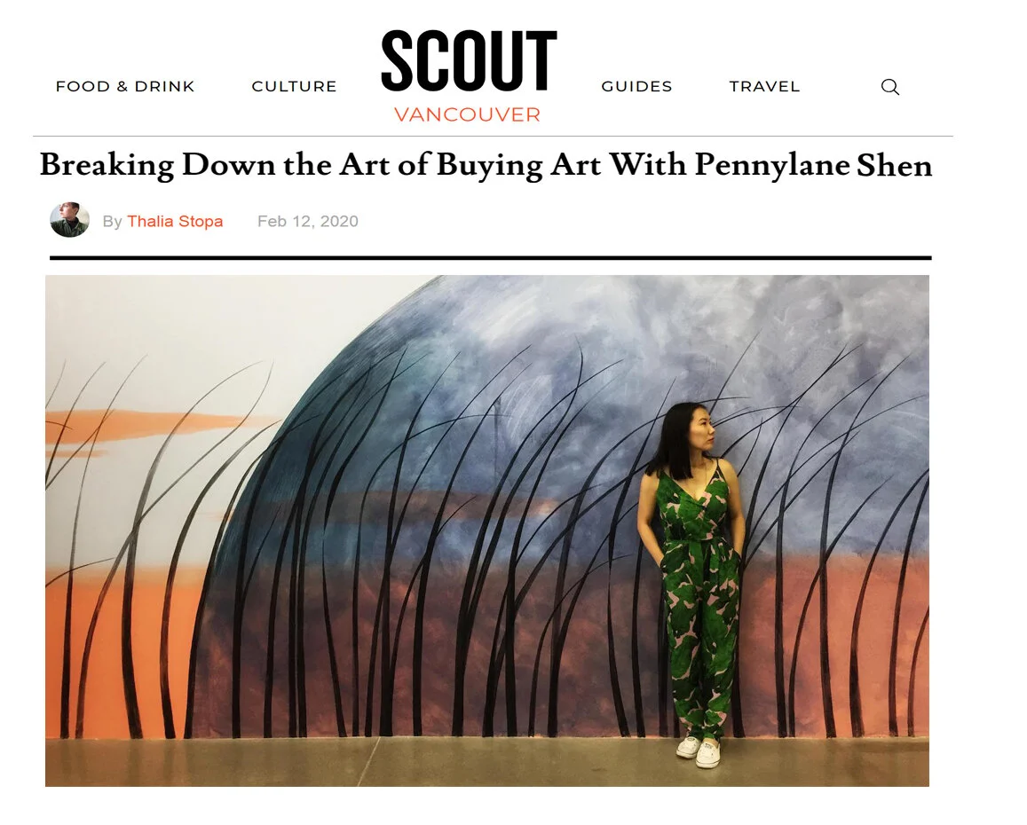 Scout Magazine: Breaking Down the Art of Buying Art