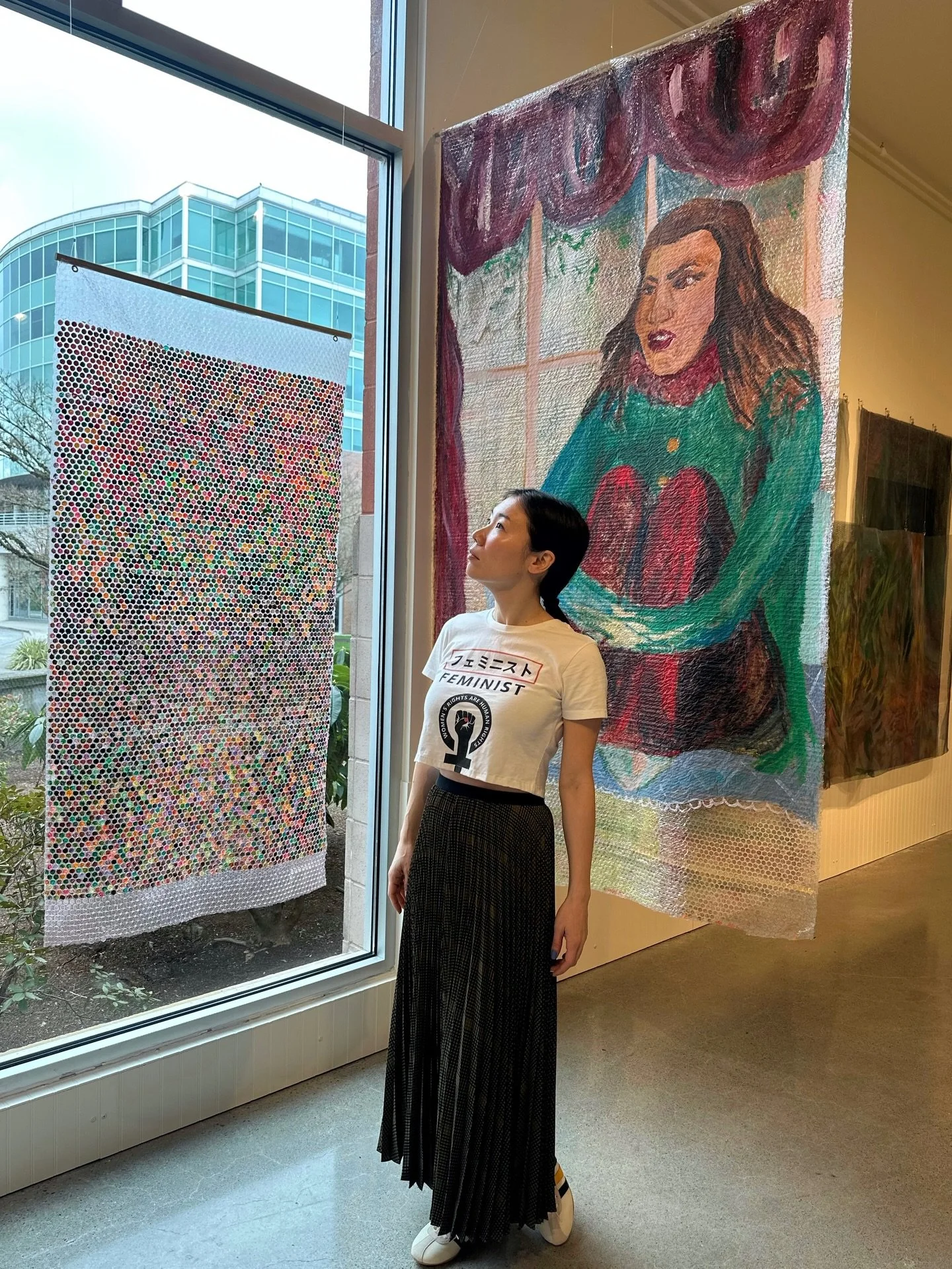 Seeing @katherine_duclos_rose exhibit Reappraisal at the @artsmapleridge this weekend was a reminder of how much an artist&rsquo;s practice can evolve while still circling the same core questions.

We&rsquo;ve had the privilege of working with Kather