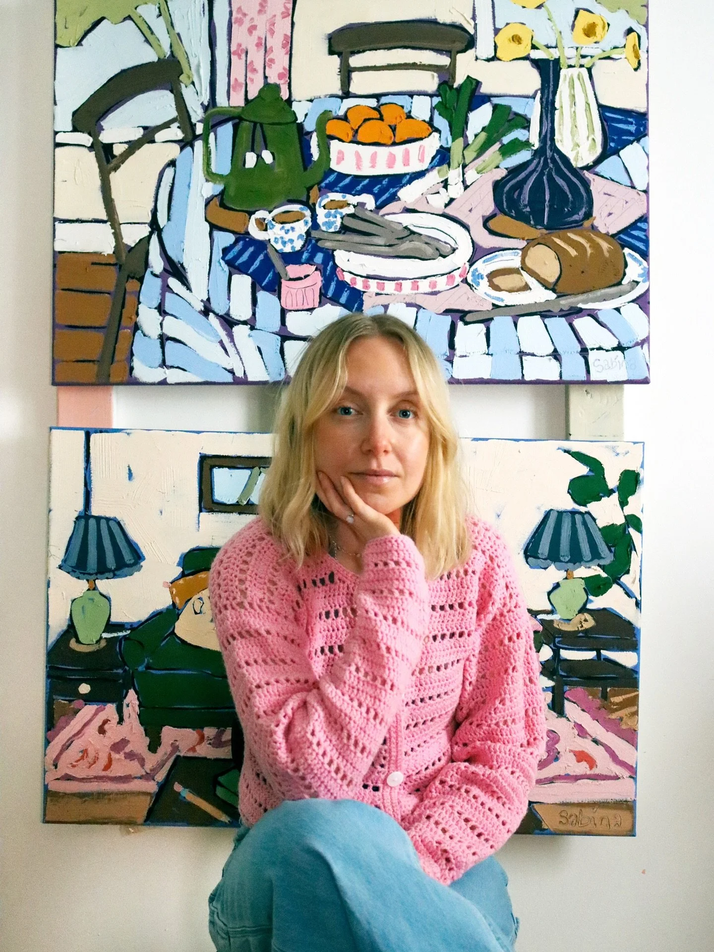 Looking forward to seeing everyone at @artistprojectto next week!

We&rsquo;ve been deep in prep with our artists, getting ready for the fair over the past months, including  @sabinafenn, who&rsquo;s been thoughtfully curating her booth (number 425) 