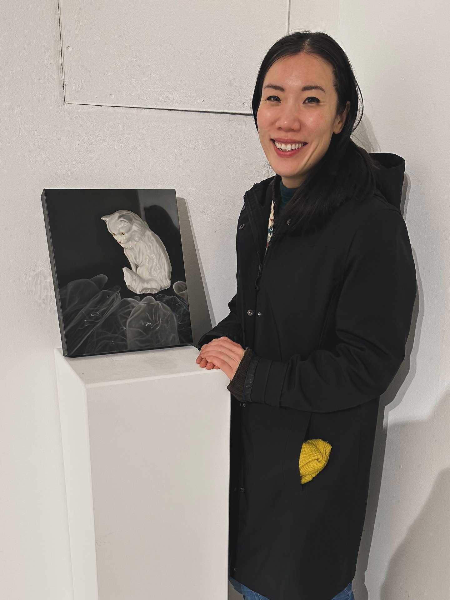 There are always countless highlights in Berlin, but this visit, one of the most meaningful was seeing @jamie_luoto work in person at @kristinhjellegjerdegallery.

We&rsquo;ve worked with Jamie for years now, but I had yet to experience her figurativ