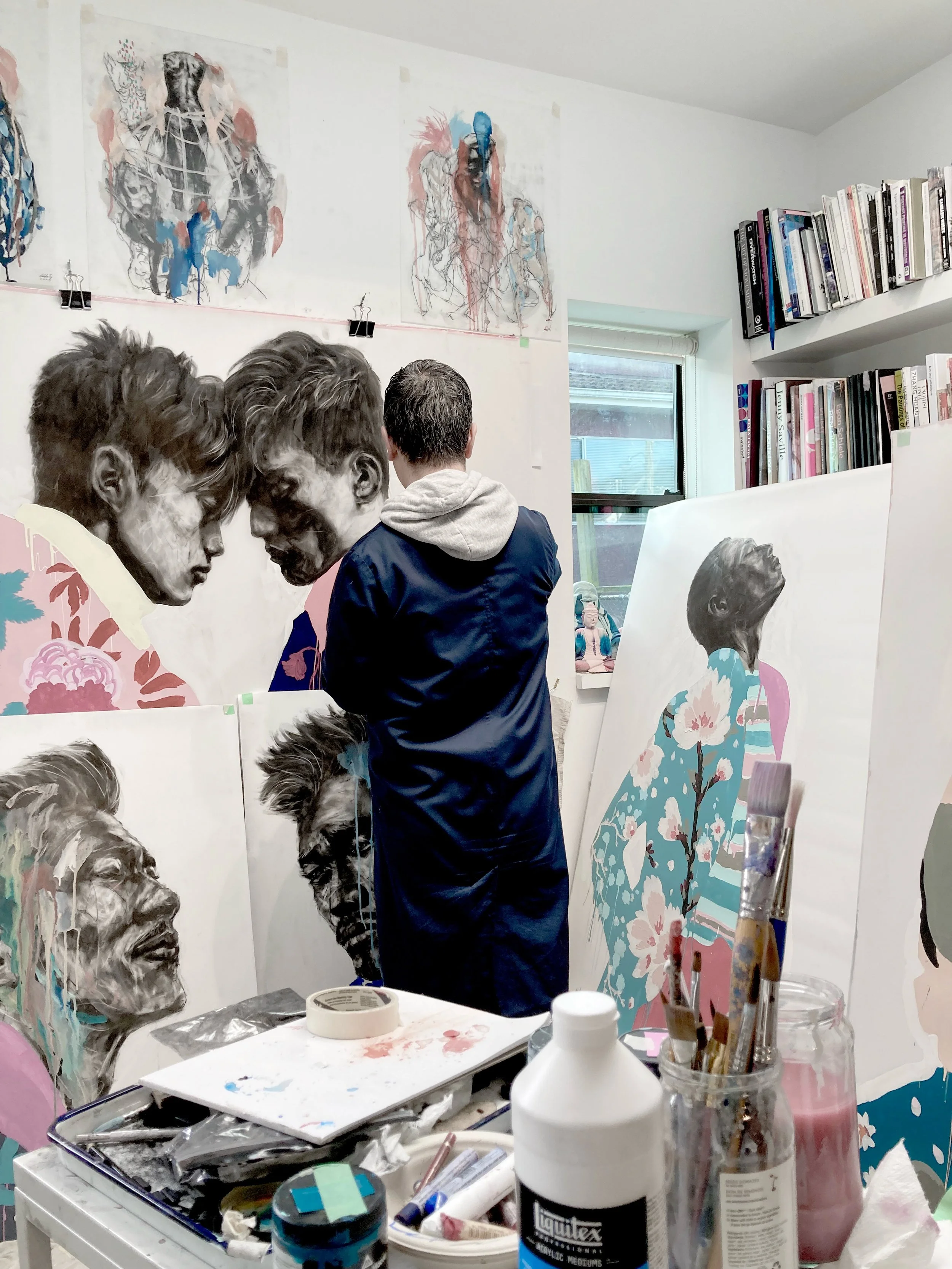 Great consult with @nicktay recently. I&rsquo;ve had the pleasure of meeting with Nick over the past 7 years, and it&rsquo;s been such an honour to watch his practice evolve. Seeing the work grow from photography and mixed media into increasingly amb