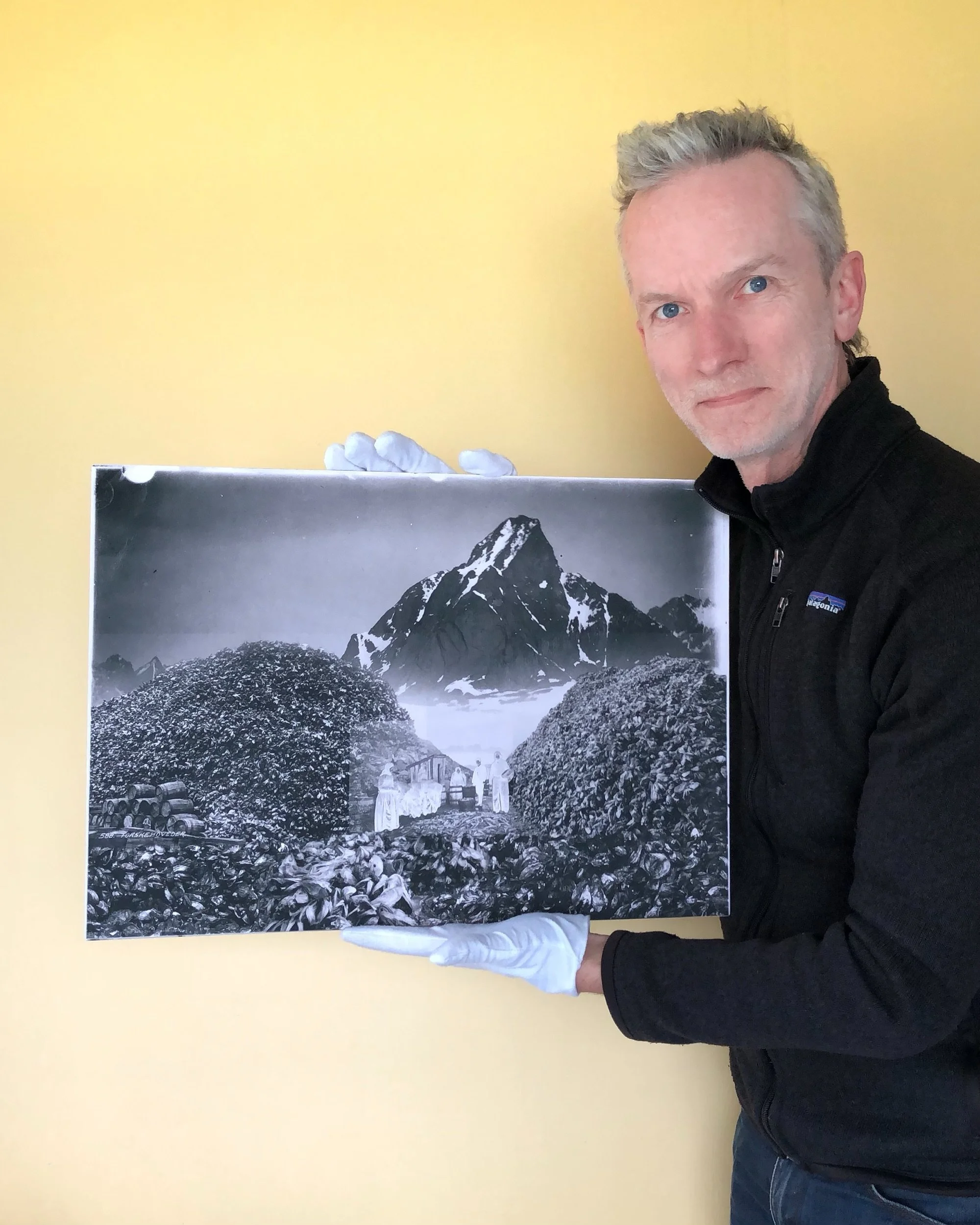 We&rsquo;re thrilled to see our very own @davidellingsenphoto featured in The British Journal of Photography @bjp1854 for his latest body of work, Days of Plenty: An Archive of Abundance.

Drawing on archival photographs and his own family&rsquo;s hi