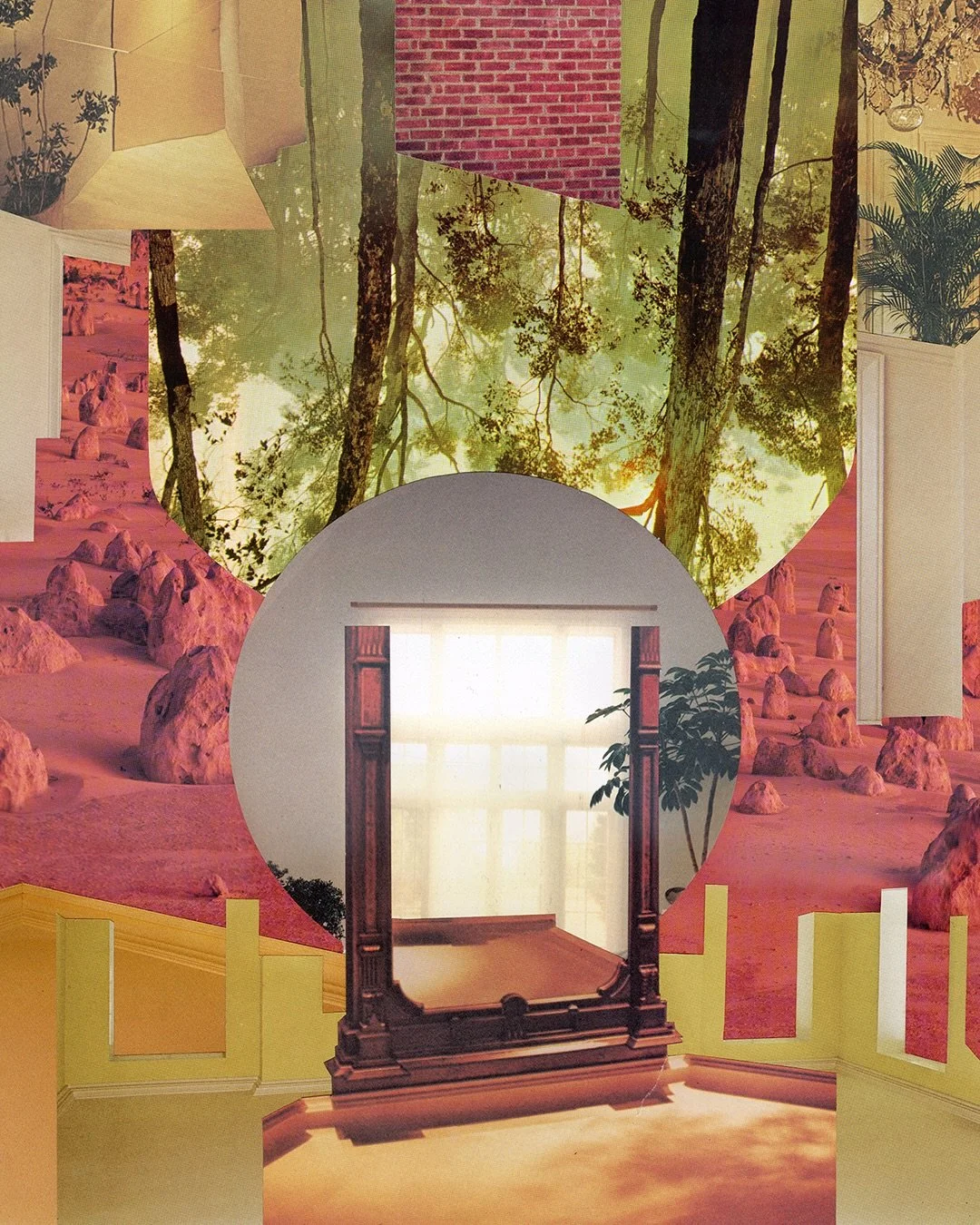 Really looking forward to @aimeehennybrown upcoming exhibition Thresholds at @propellorstudio 

Built from vintage books, architectural fragments and landscapes, Aim&eacute;e&rsquo;s collages create surreal immersive spaces that pull you in. I&rsquo;