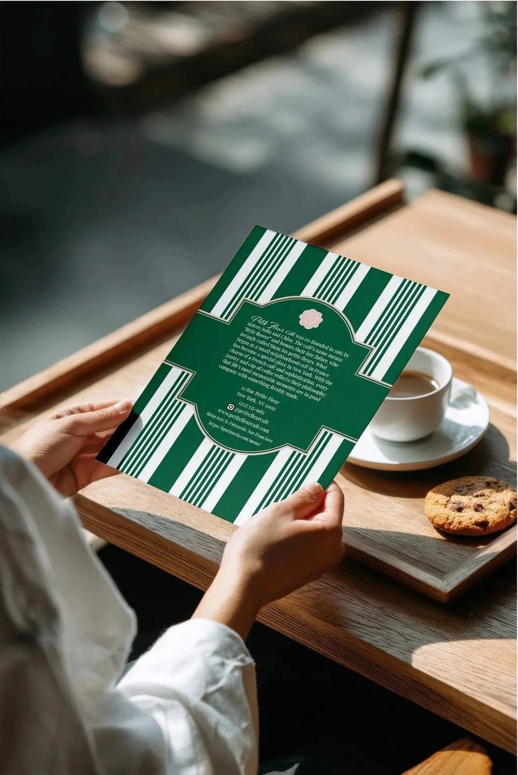 Petite Fleur Cafe - Back