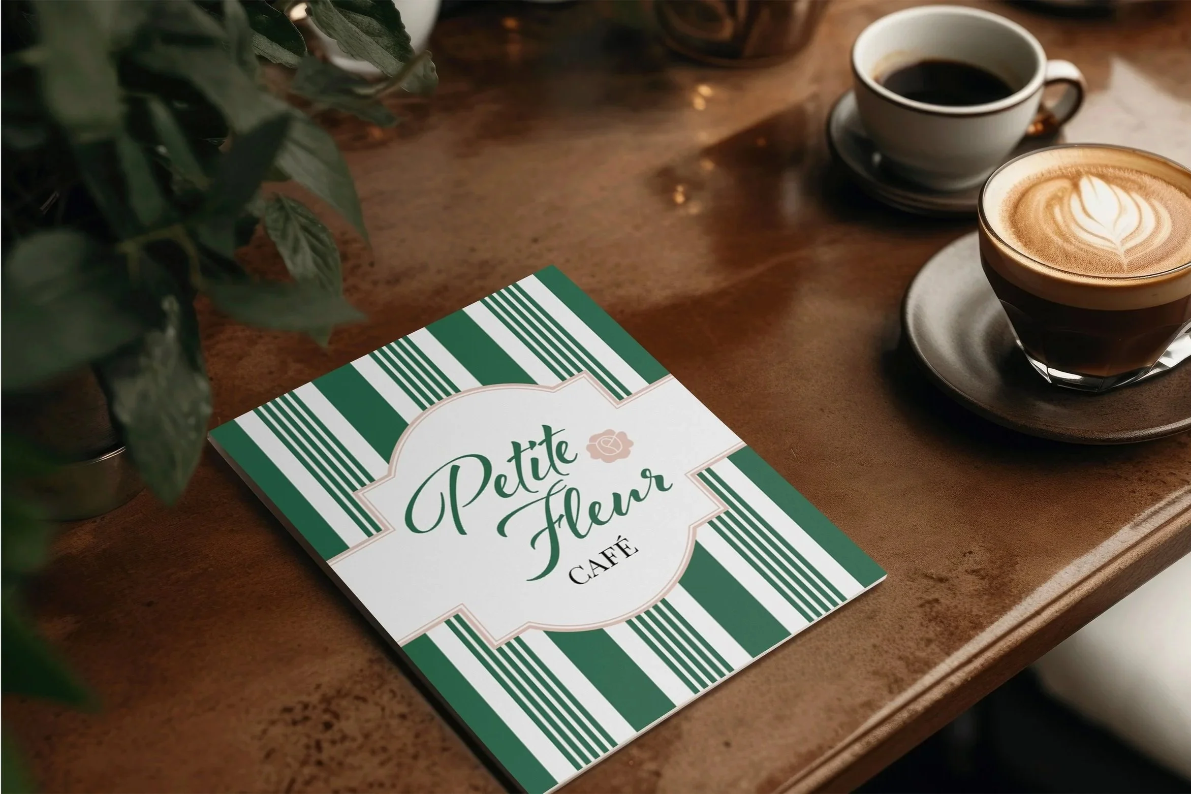 Petite Fleur Cafe - Front