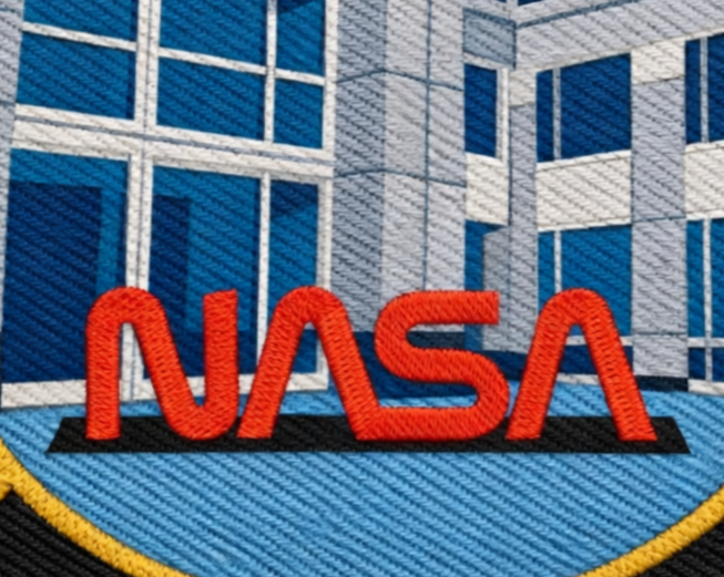 NASA Morale Patches