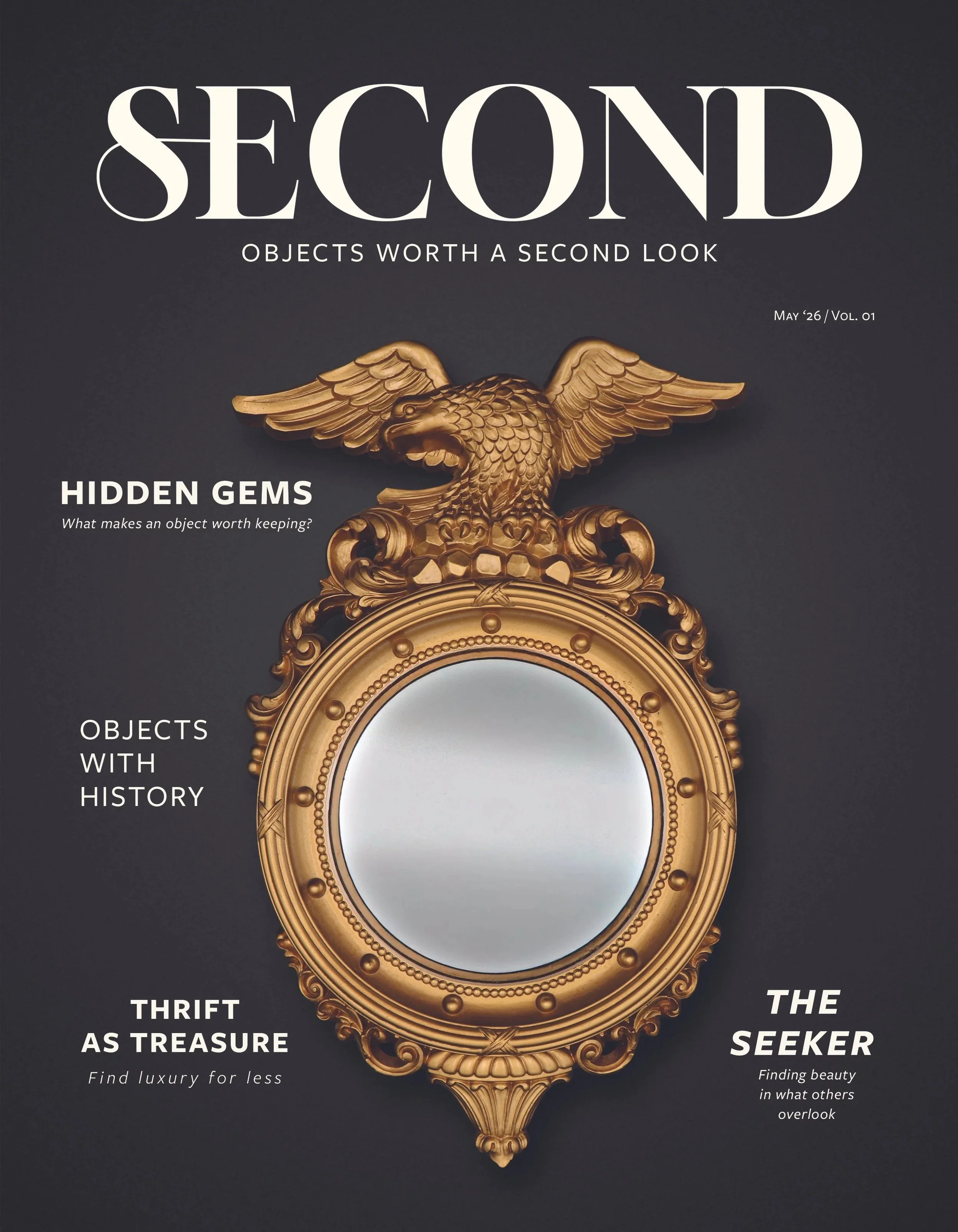 SECOND Magazine — Issue 01 (Digital Edition)
