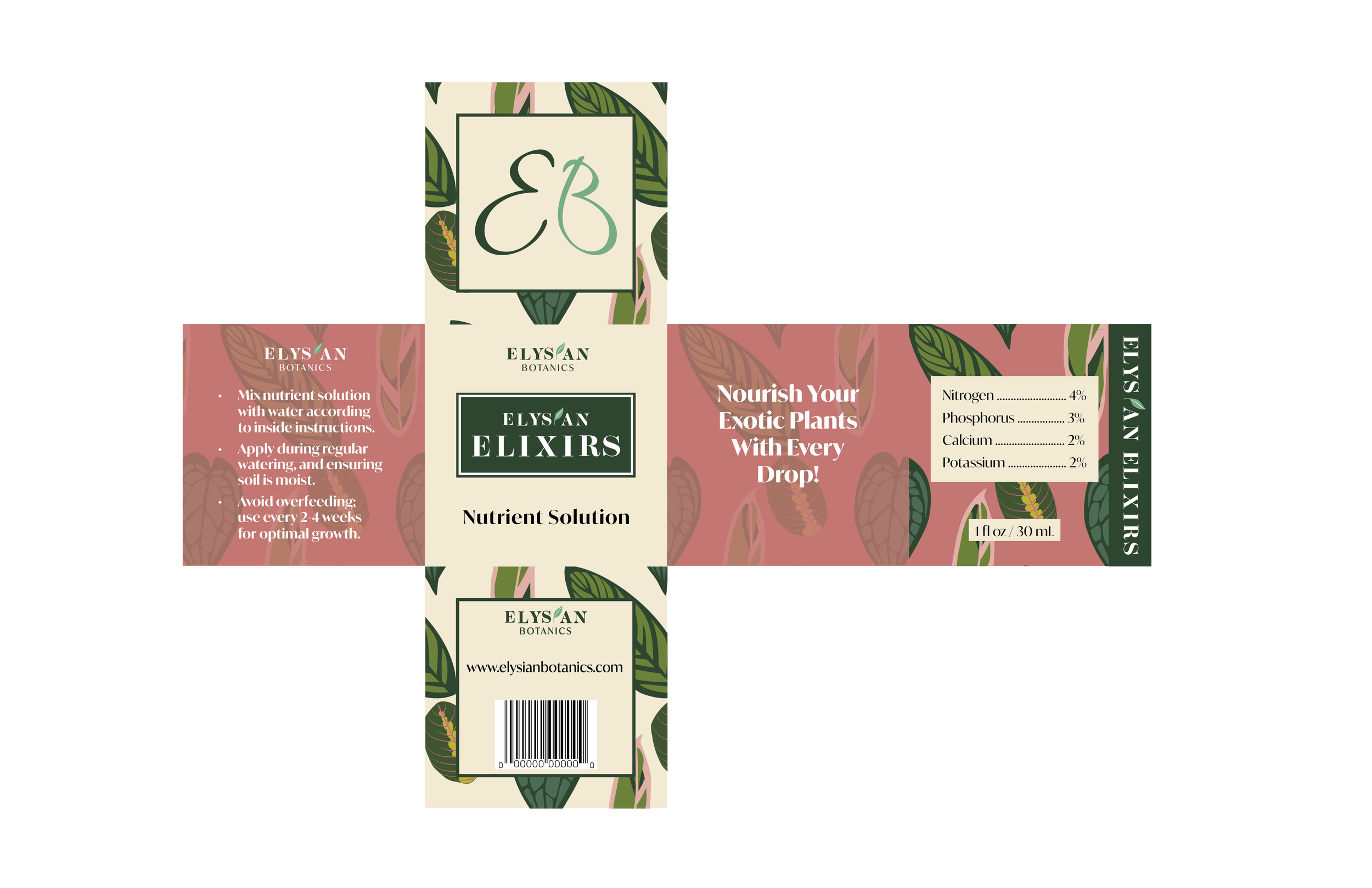 Nutrient Solution Packaging