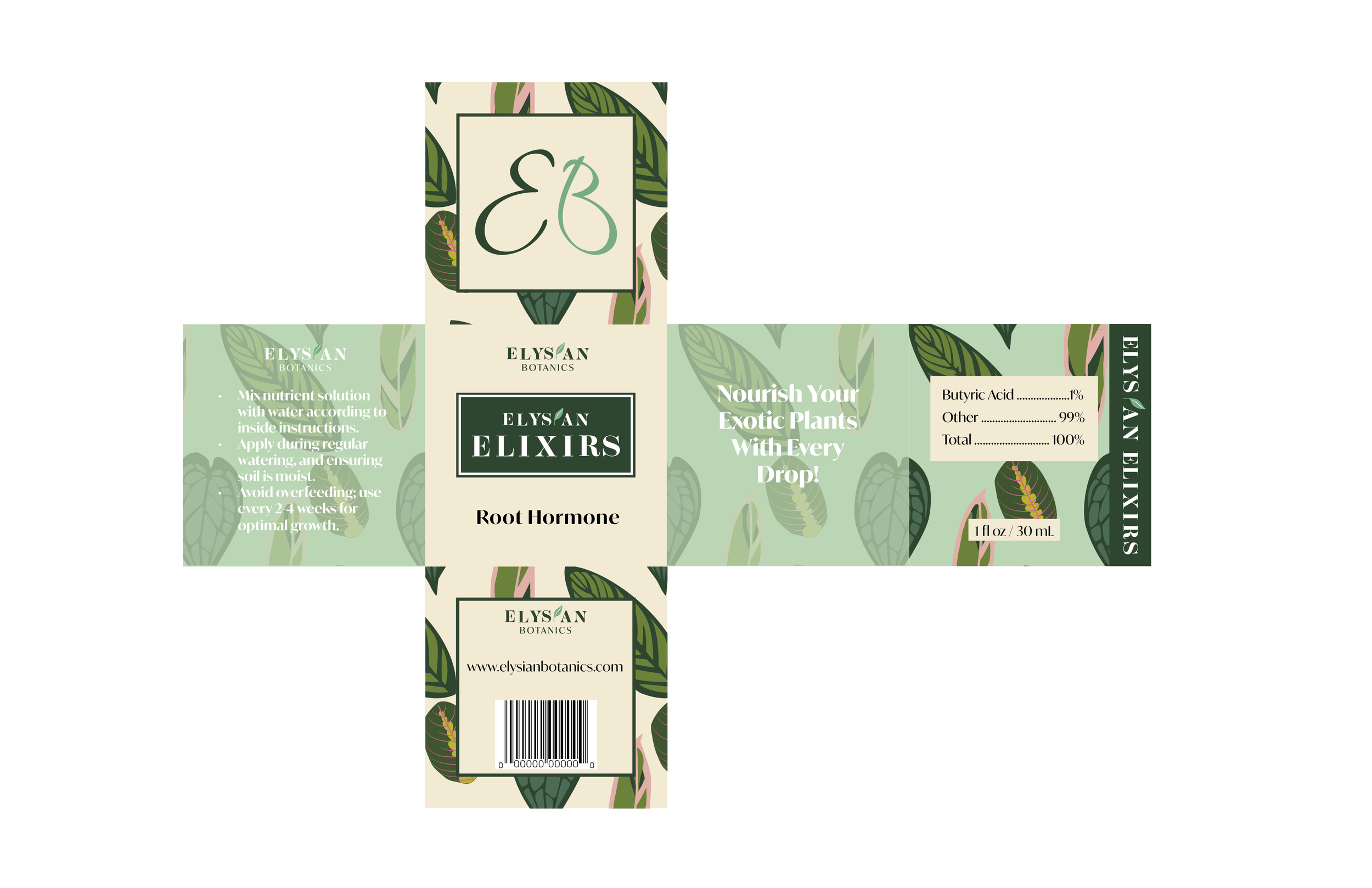 Root Hormone Packaging