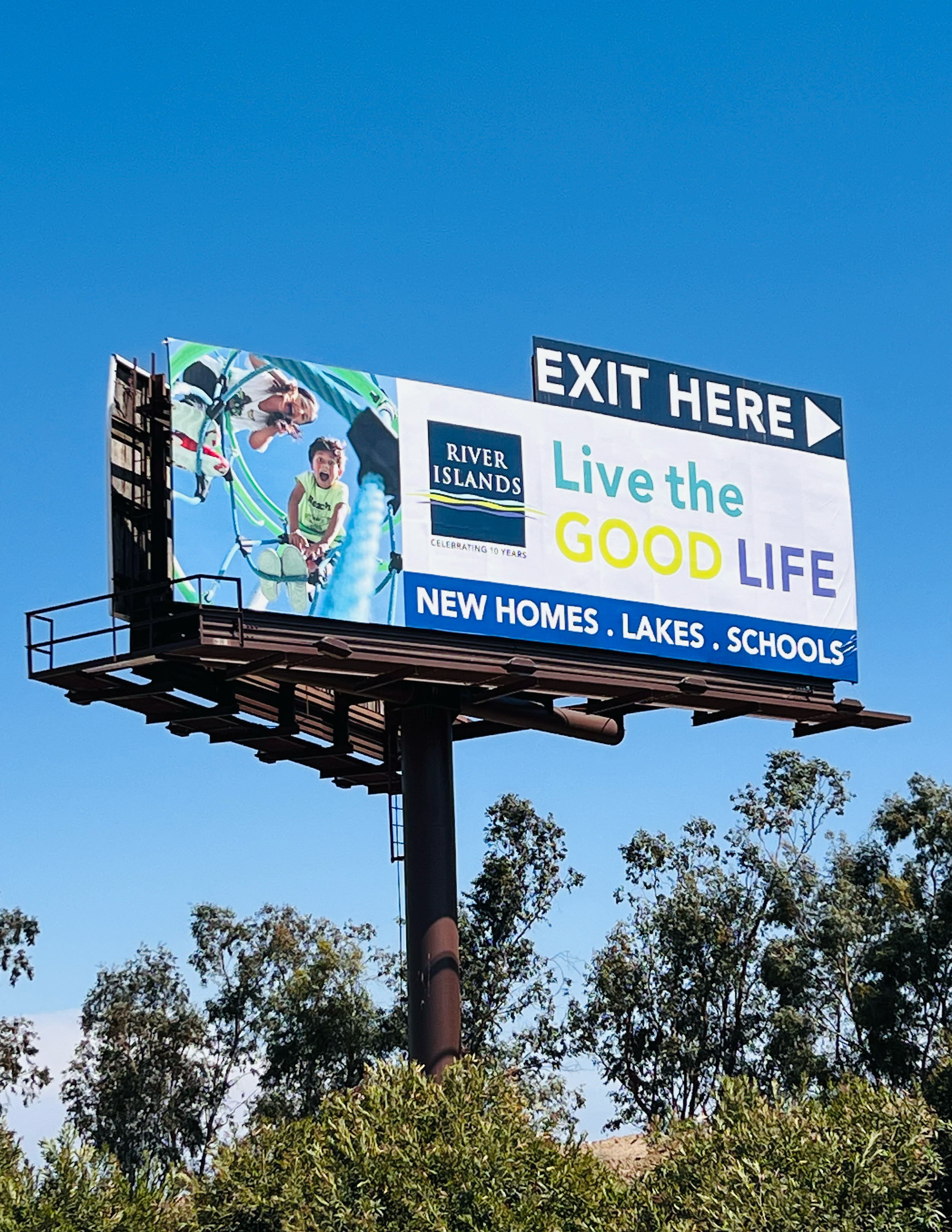 River Islands Billboard