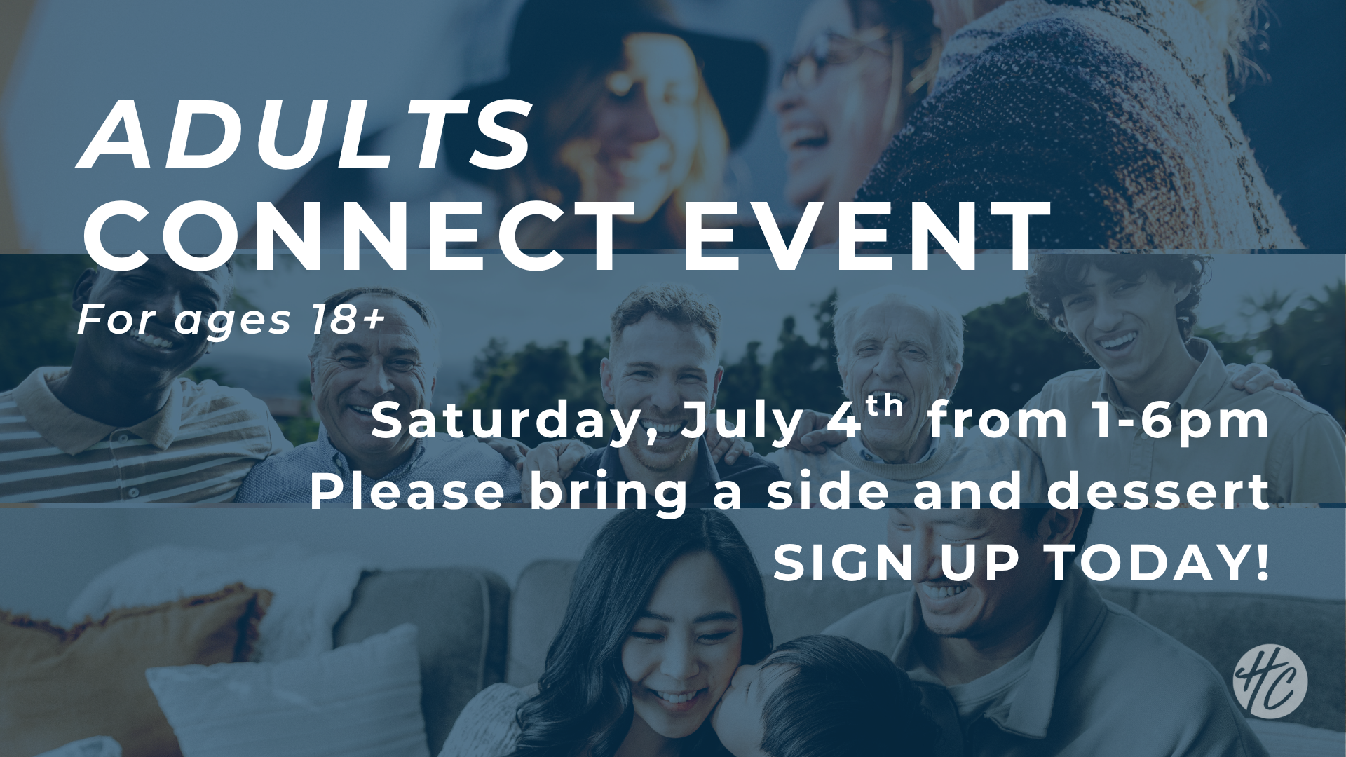 Adults' July 4th Connect Event