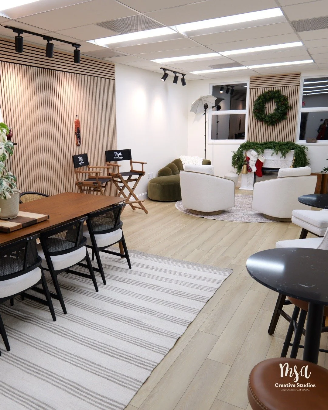 From blueprints to beams&ndash; the vision is taking shape. Every detail is designed with creators in mind. Swipe to see how far we&rsquo;ve come➡️