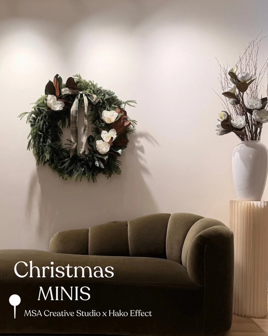CHRISTMAS MINI SESSIONS WITH HAKIM 

Join us at MSA Creative Studios for a relaxed 30-minute Christmas mini session with Hakim, an up-and-coming photographer with a strong eye for natural moments, clean composition, and warm, timeless images. 

📍 MS