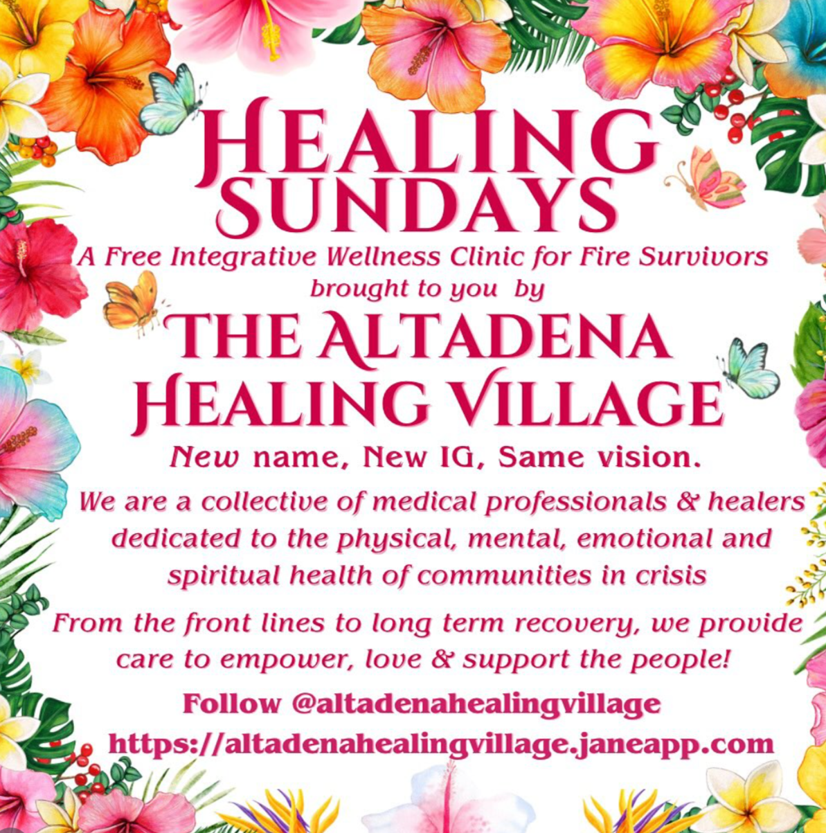 Herbal Distribution @ Altadena Healing Village