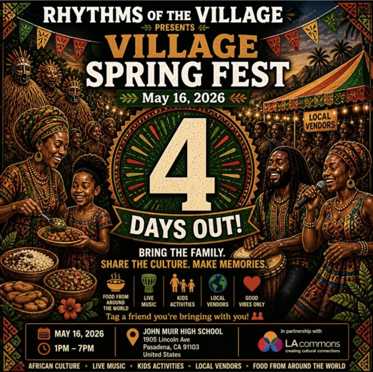 Rhythms of the Village: Village Spring Fest