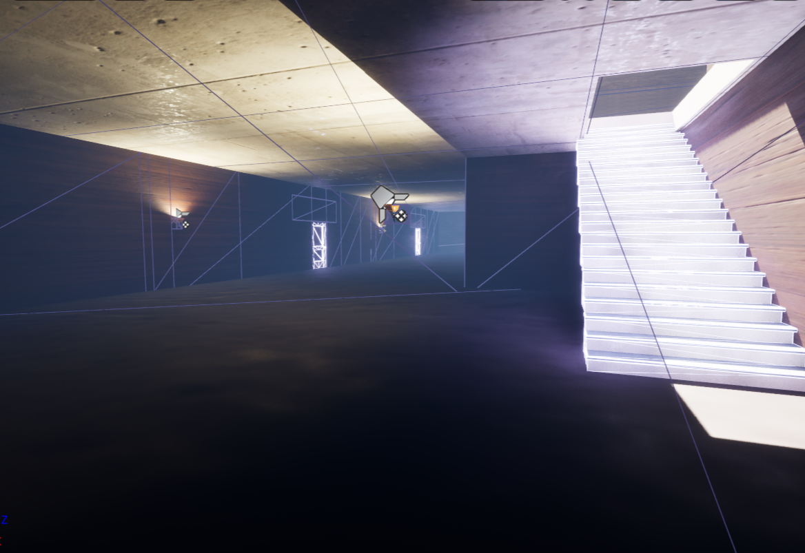 Iterative level design process for "Truant Legacy", a first-person narrative game made by myself, Unreal Engine, 2025