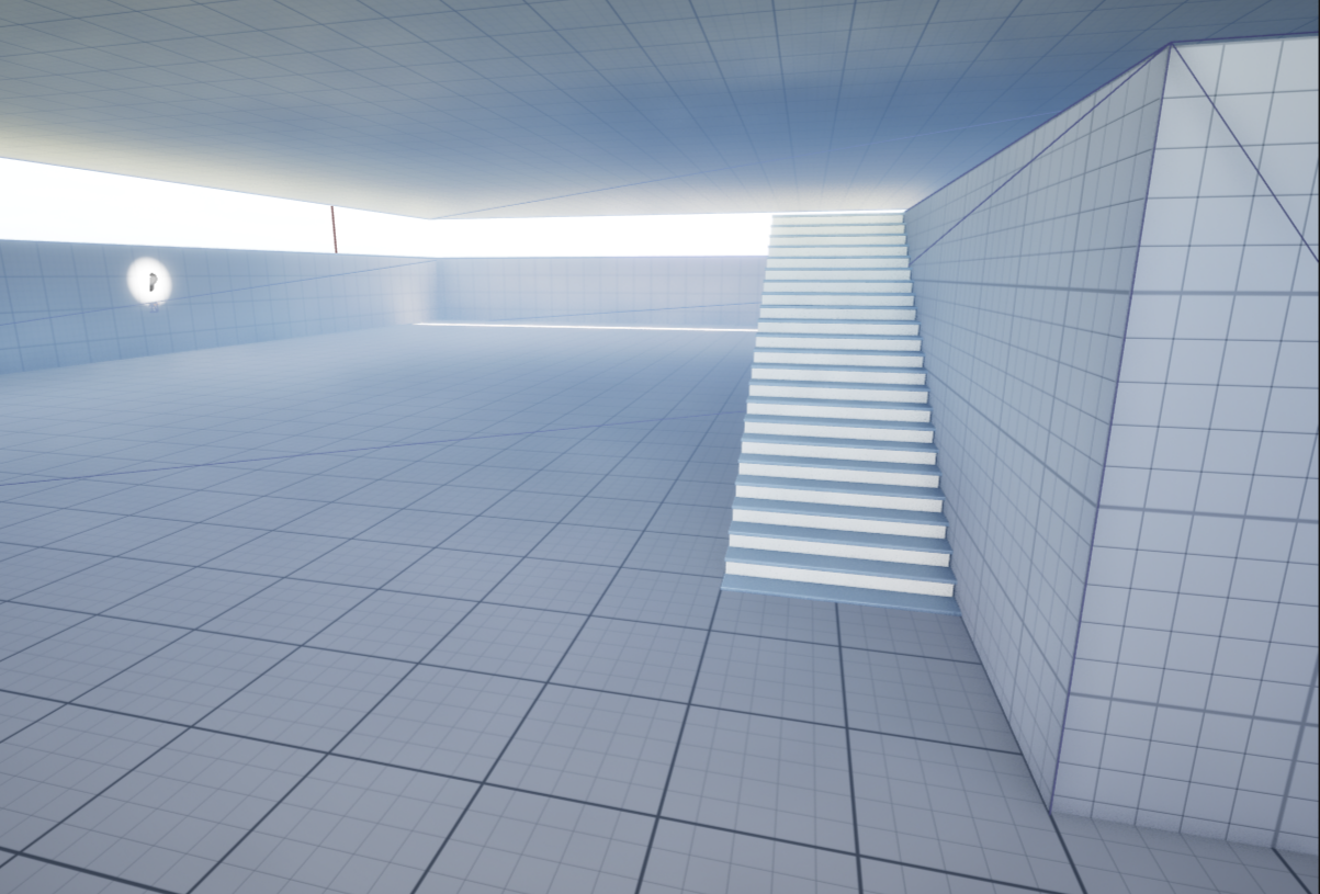 Starting level design process for "Truant Legacy", a first-person narrative game made by myself, Unreal Engine, 2025