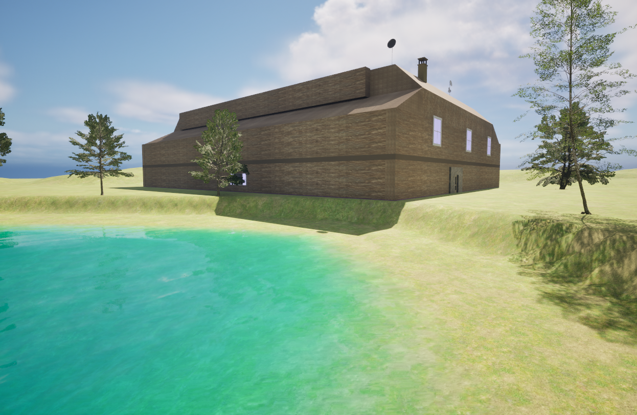 Environmental Design for "Truant Legacy", a first-person narrative game made by myself, Unreal Engine, 2025