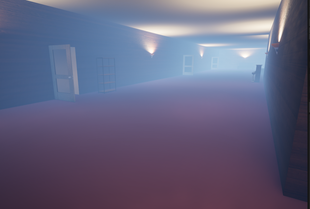 Finished level design process for "Truant Legacy", a first-person narrative game made by myself, Unreal Engine, 2025