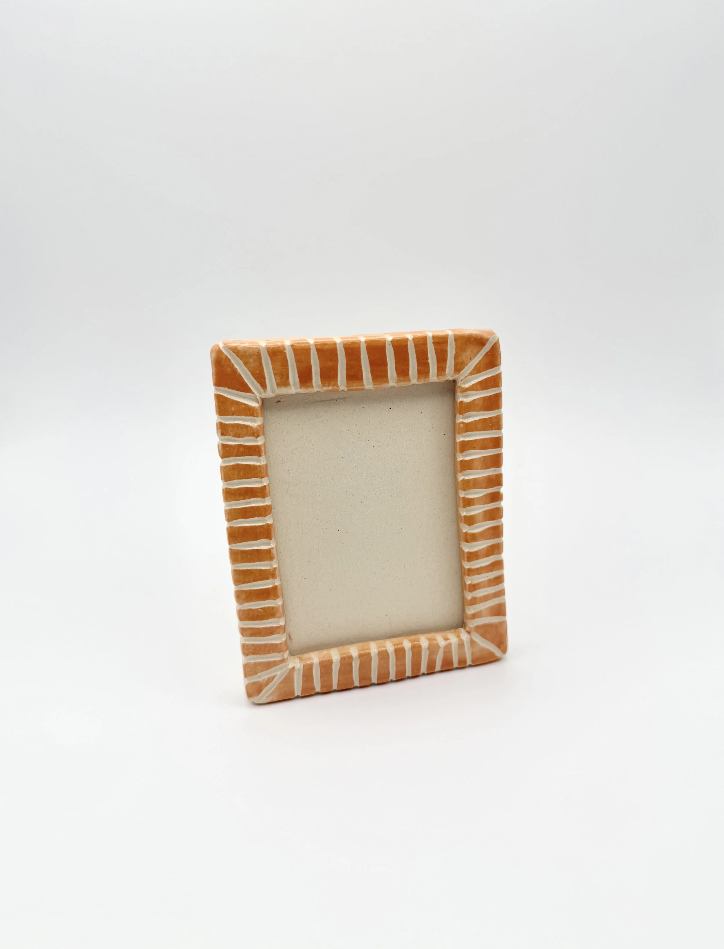 Mini Photo Frame (Orange)