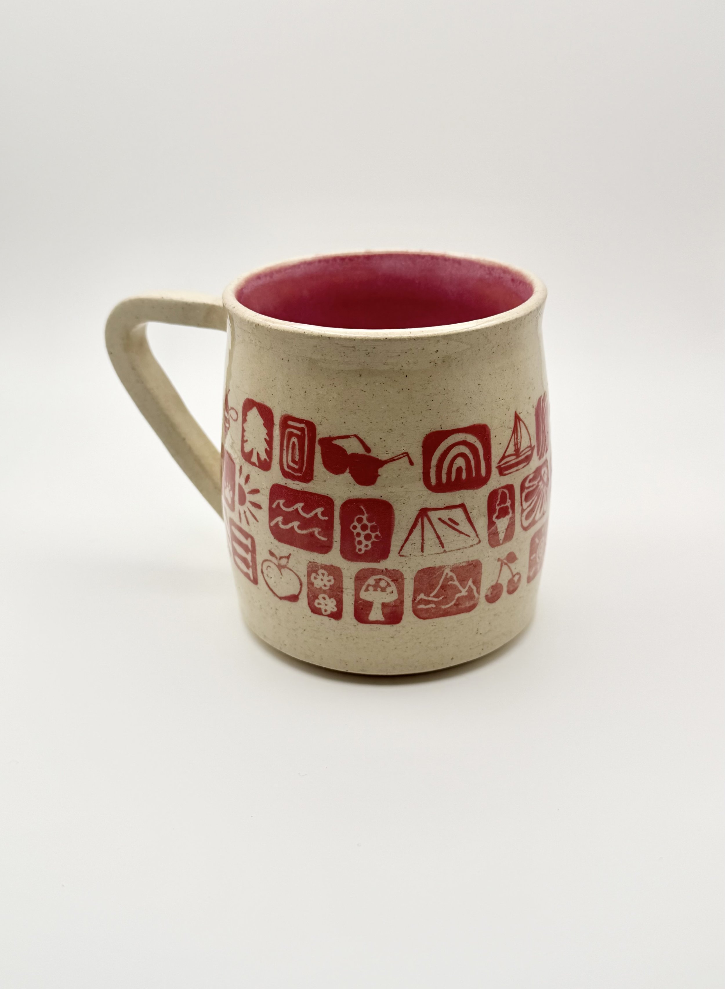 Tile Mug: Summer Edition