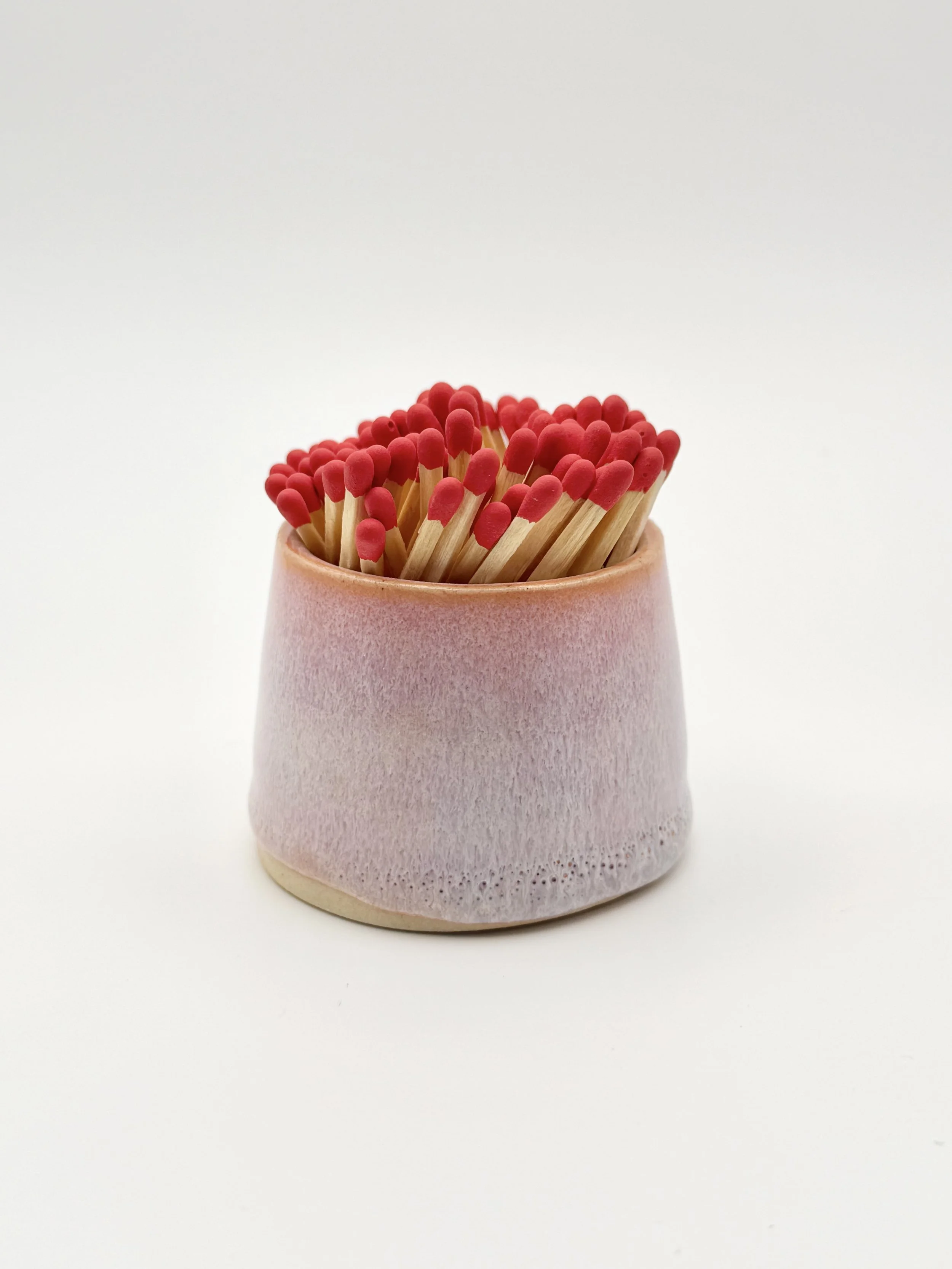 Matchstick Holder (Pink)