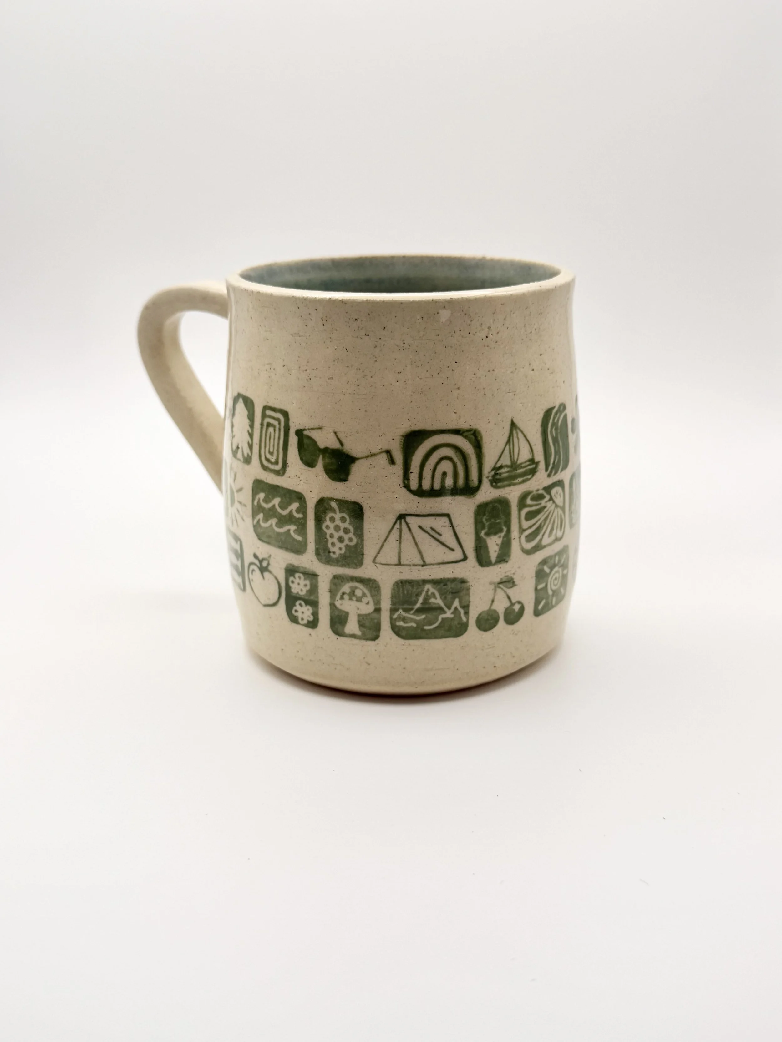 Tile Mug: Summer Edition