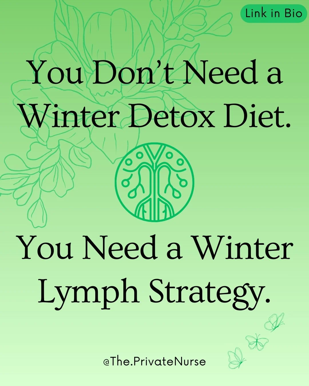 This is why winter feels heavier even when your habits stay the same. 
Cold constricts lymphatic vessels, reduces microcirculation, and slows the way your body clears fluid and inflammation. It&rsquo;s a physiological shift, not a personal failing.

