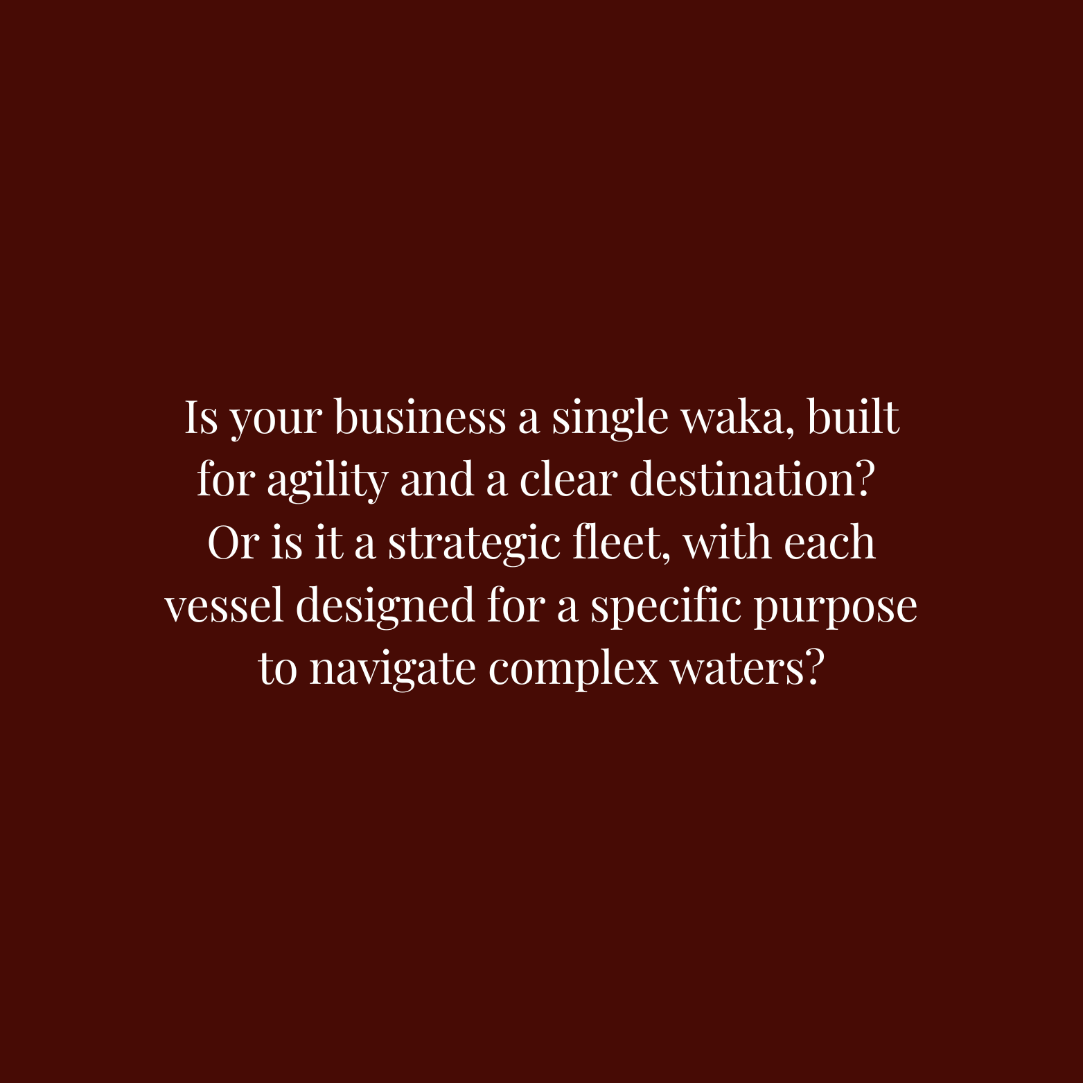 One Waka or a Fleet? Navigating Business Structures in Aotearoa