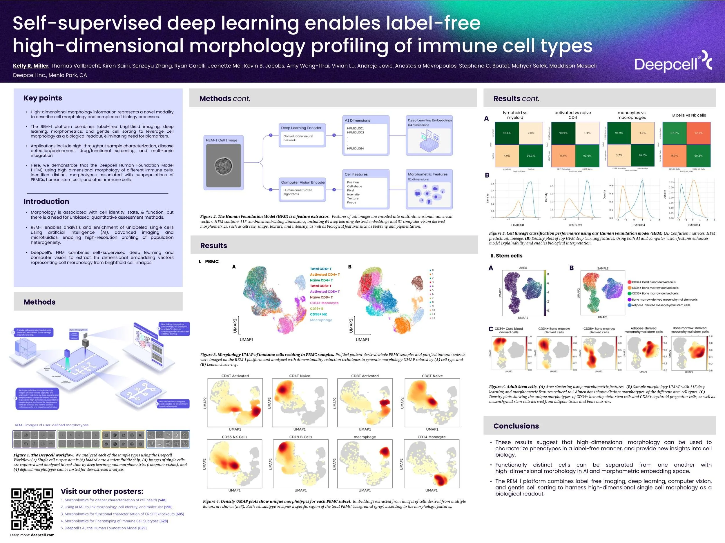 Posters — Deepcell